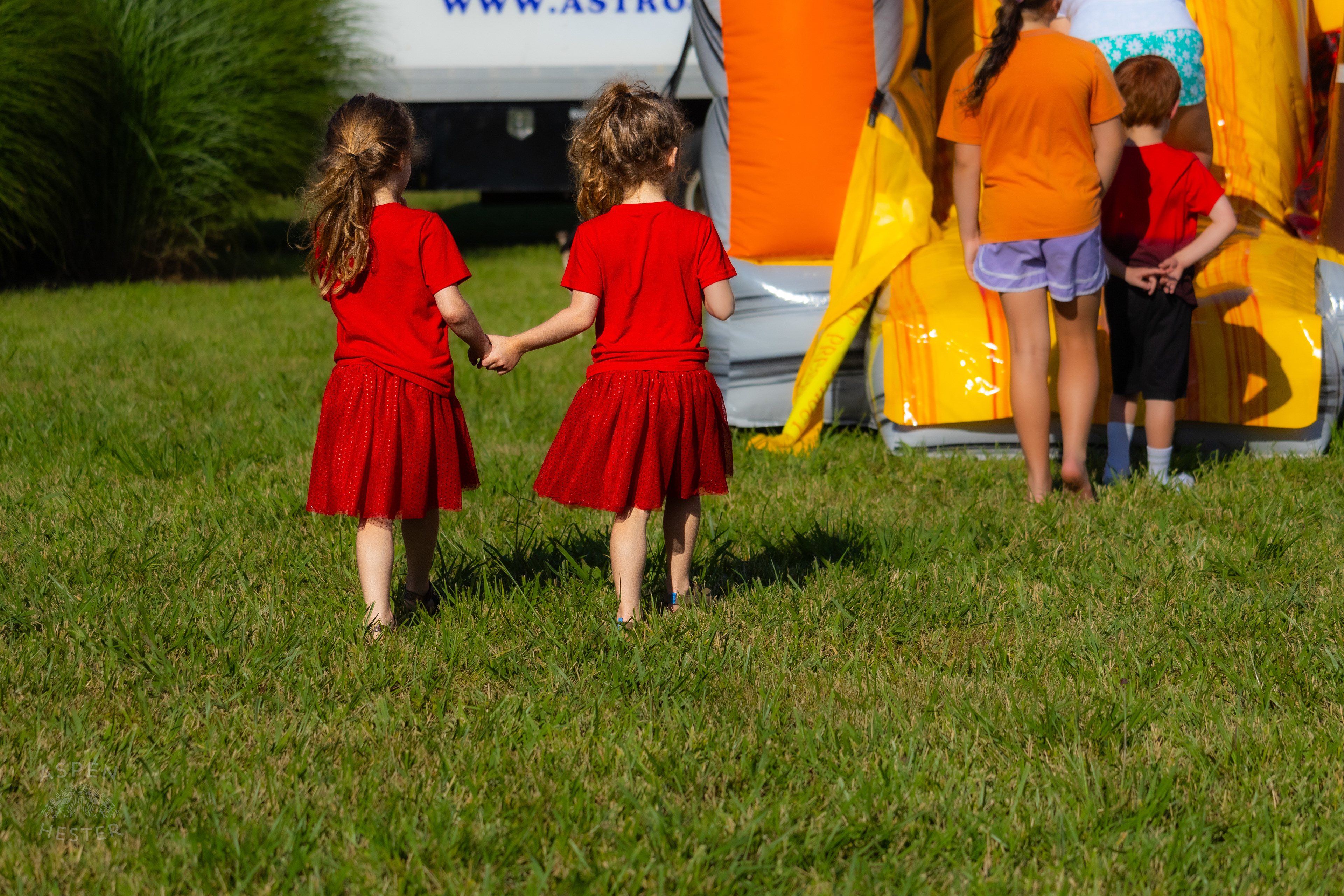 Siblings at Play America with The Louisville Orchestra. July 5th, 2024/Aspen Hester