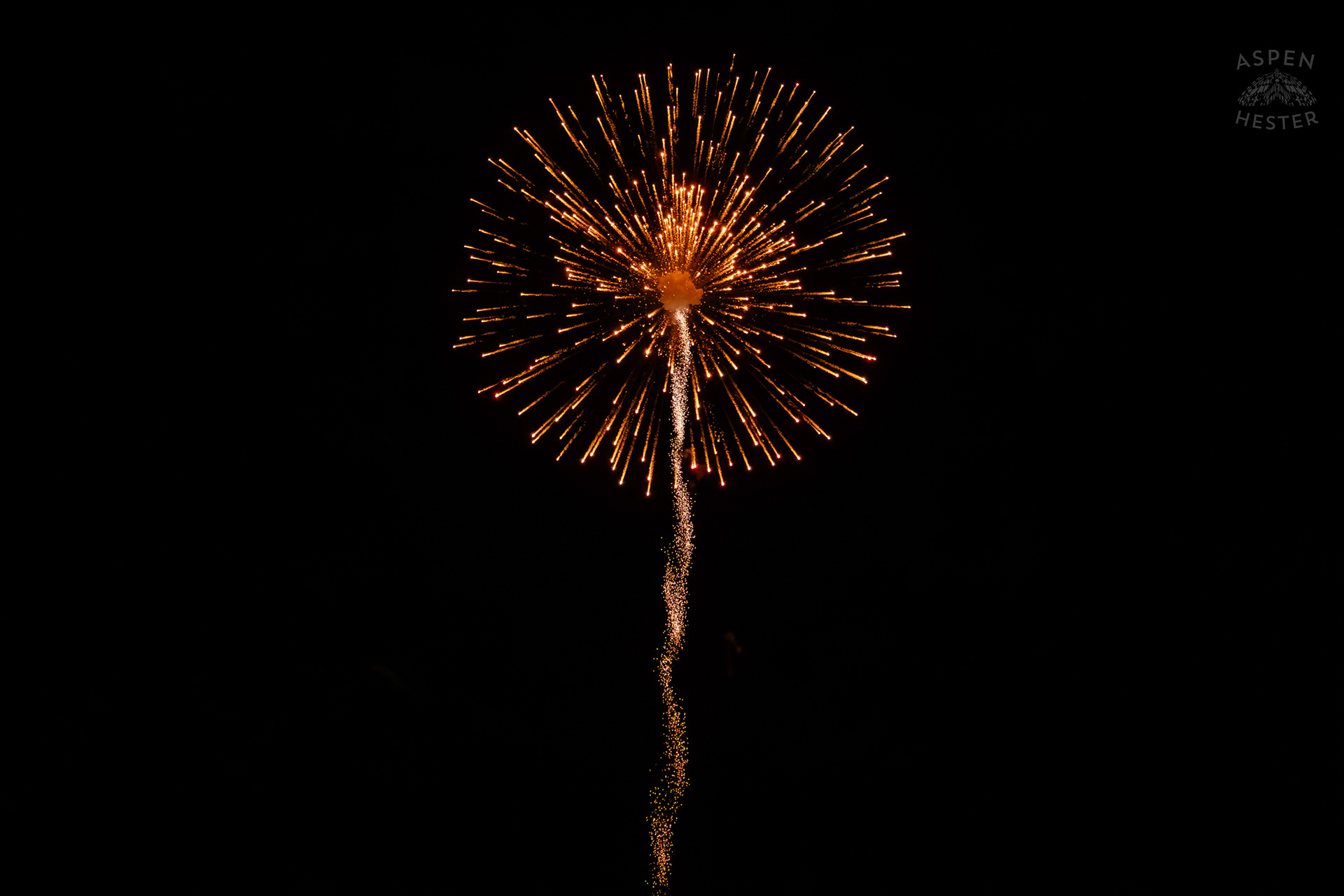 The Fireworks Show at Waterfront Park Fourth of July. July 4th, 2024/Aspen Hester