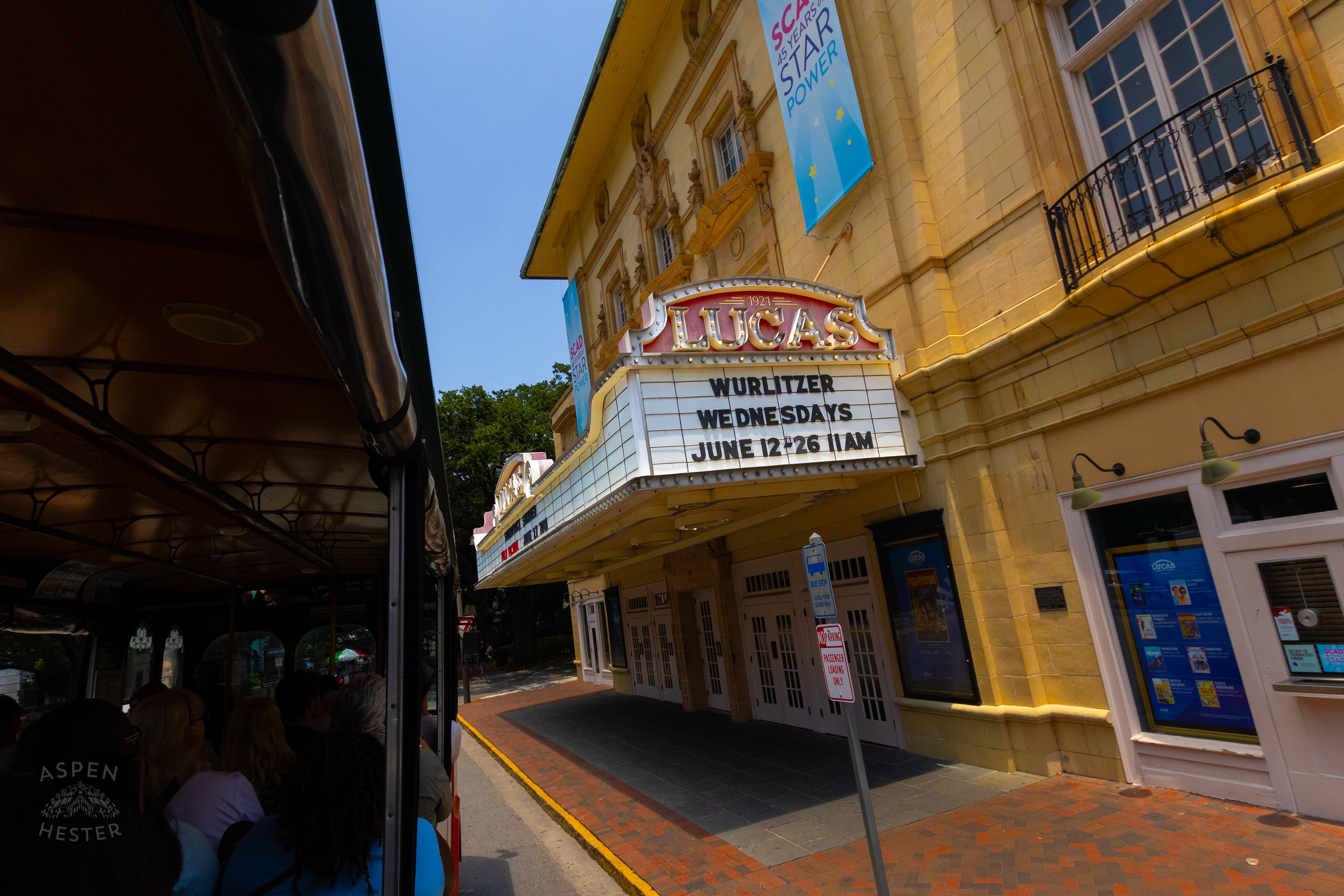 The Lucas Theatre in Savannah Georgia. June 26th, 2024/Aspen Hester
