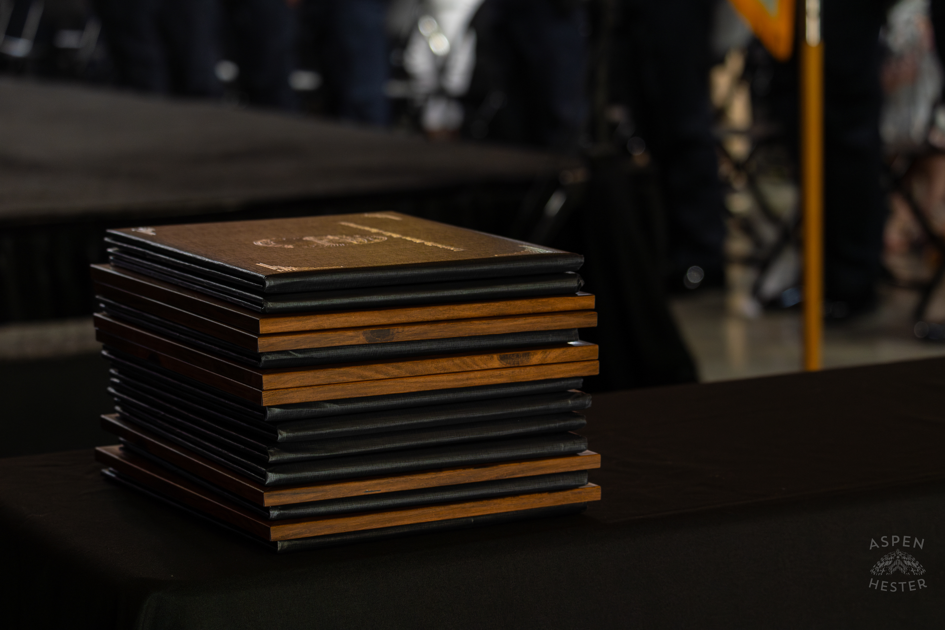 Diplomas and Awards after Being Received at The Graduation of MAC 59 into LMPD. August 30th, 2024Aspen Hester