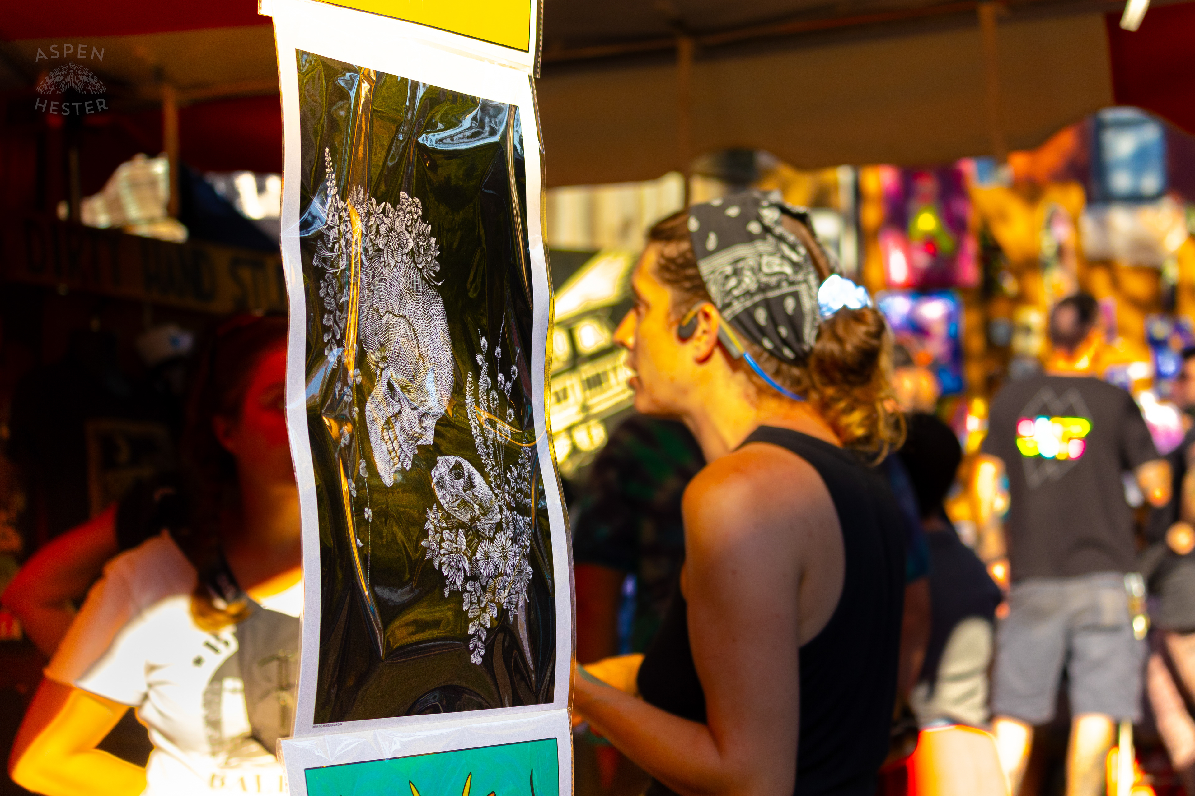 Art for Sale At The 2024 Louisville Unfair. October 5th, 2024/Aspen Hester