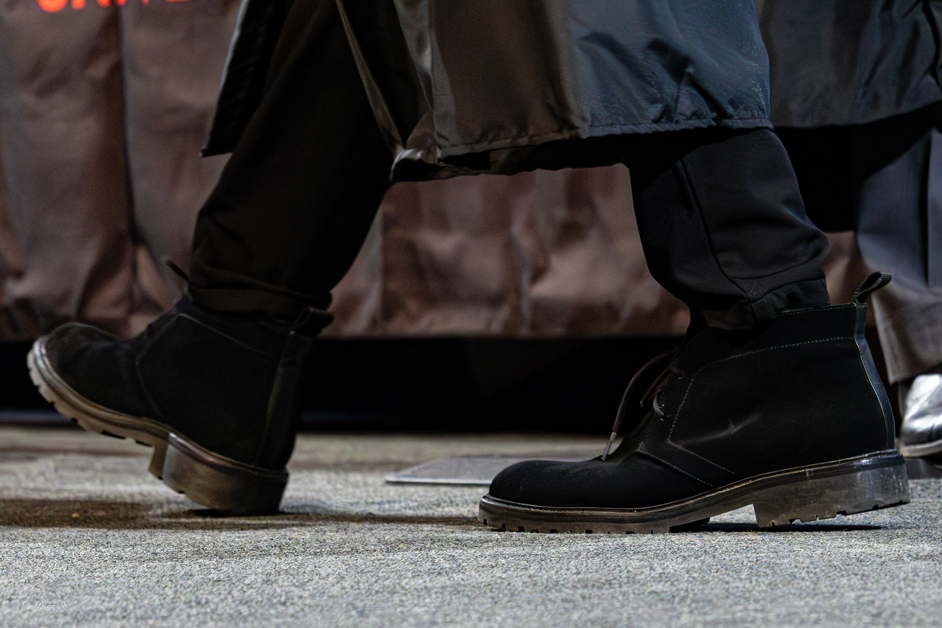 2024 UofL Graduate Walking Across The Stage at Commencement. May 11th, 2024/Aspen Hester