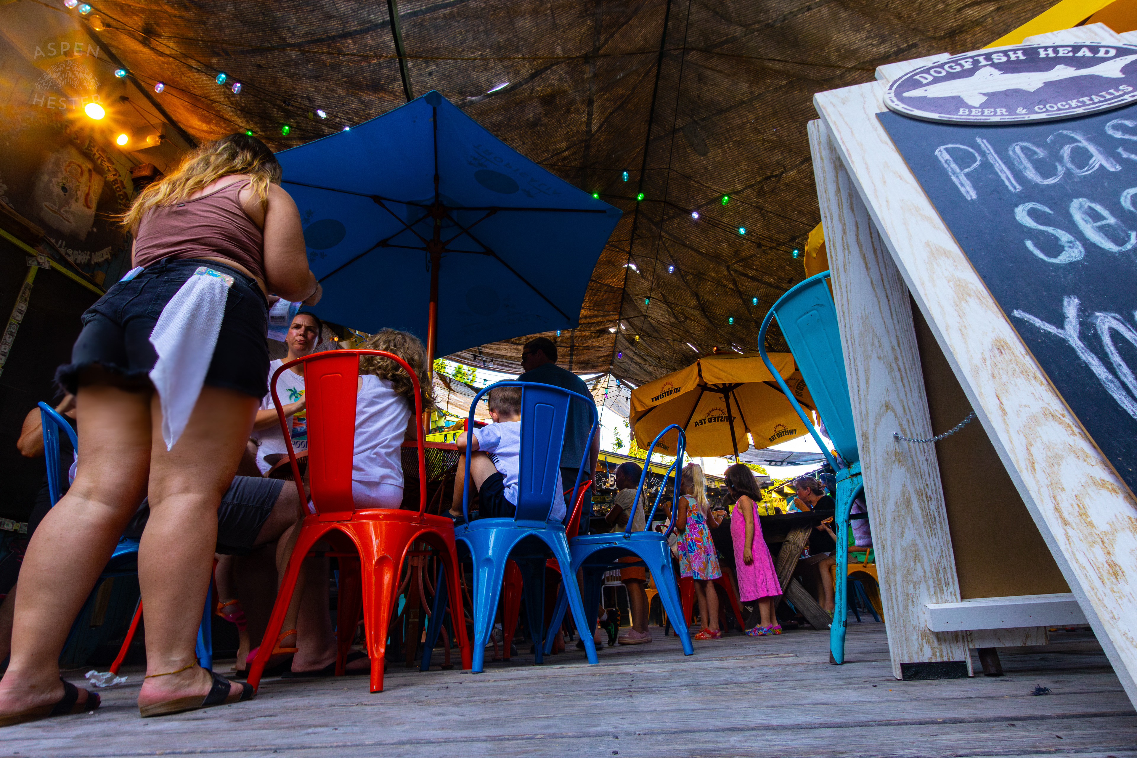 Huc-A-Poos Bites and Booze on Tybee Island Georgia. June 25th, 2024/Aspen Hester