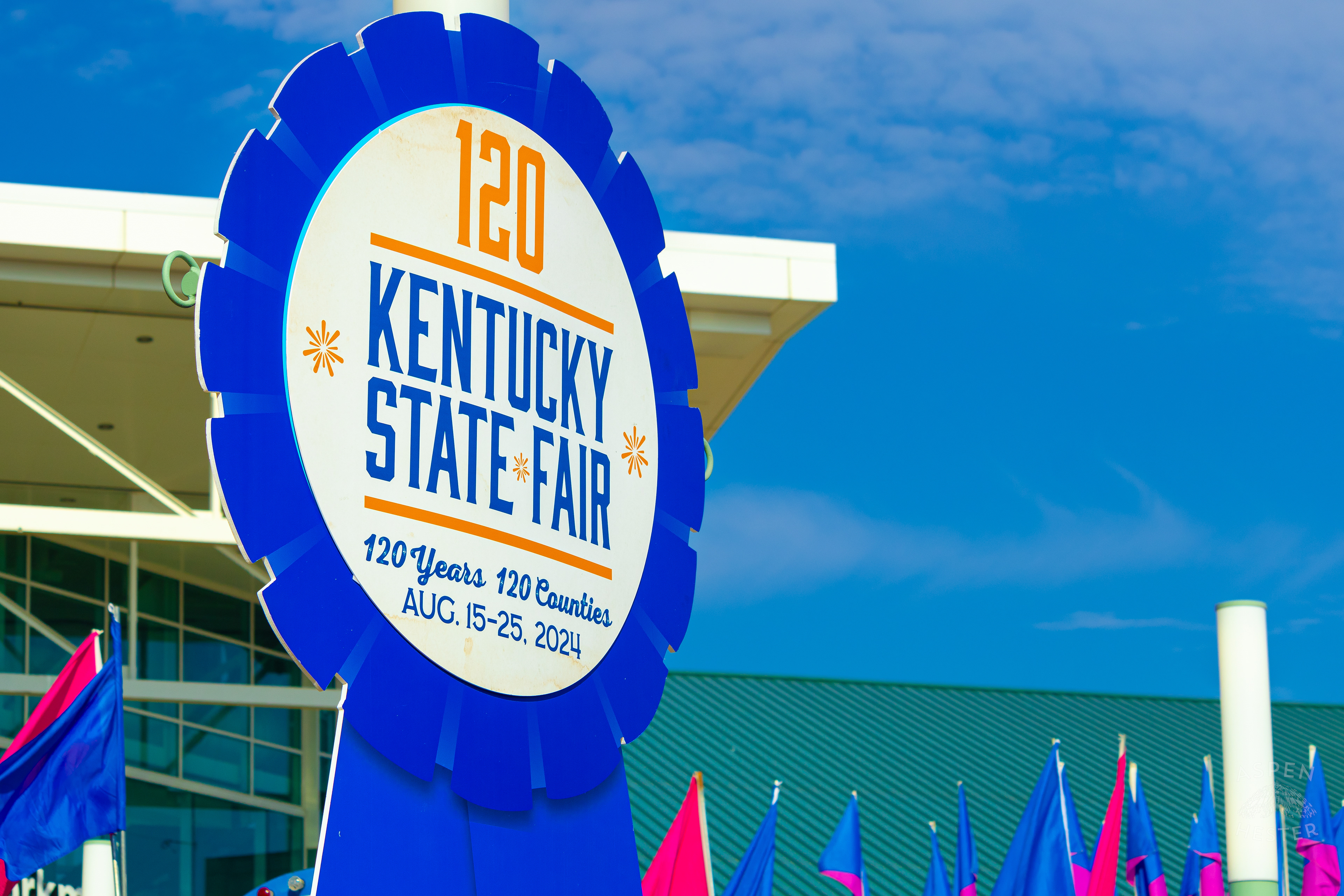 The 120th Kentucky State Fair. July 15th, 2024/Aspen Hester