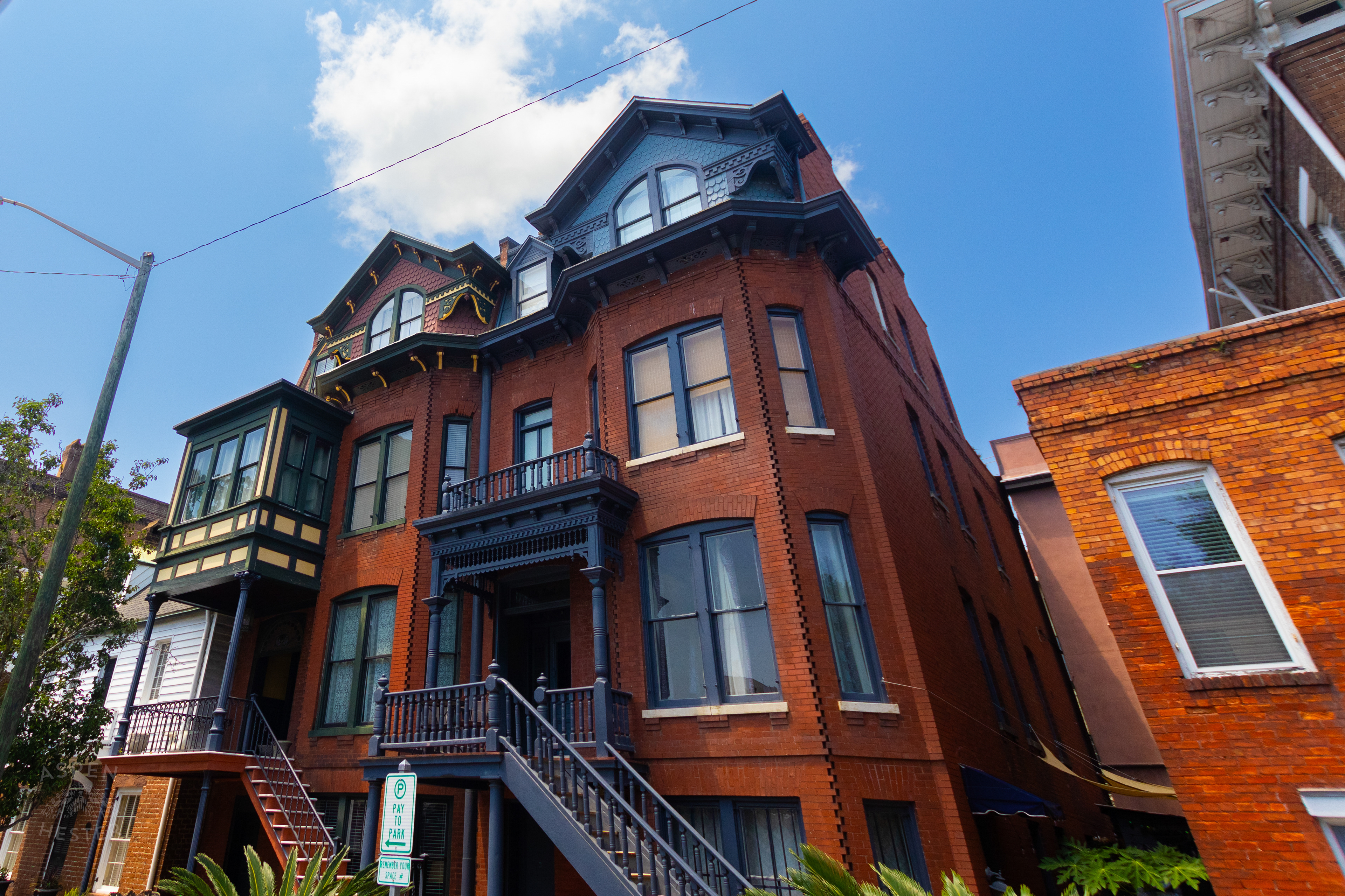 Historic Home in Savannah Georgia. June 26th, 2024/Aspen Hester