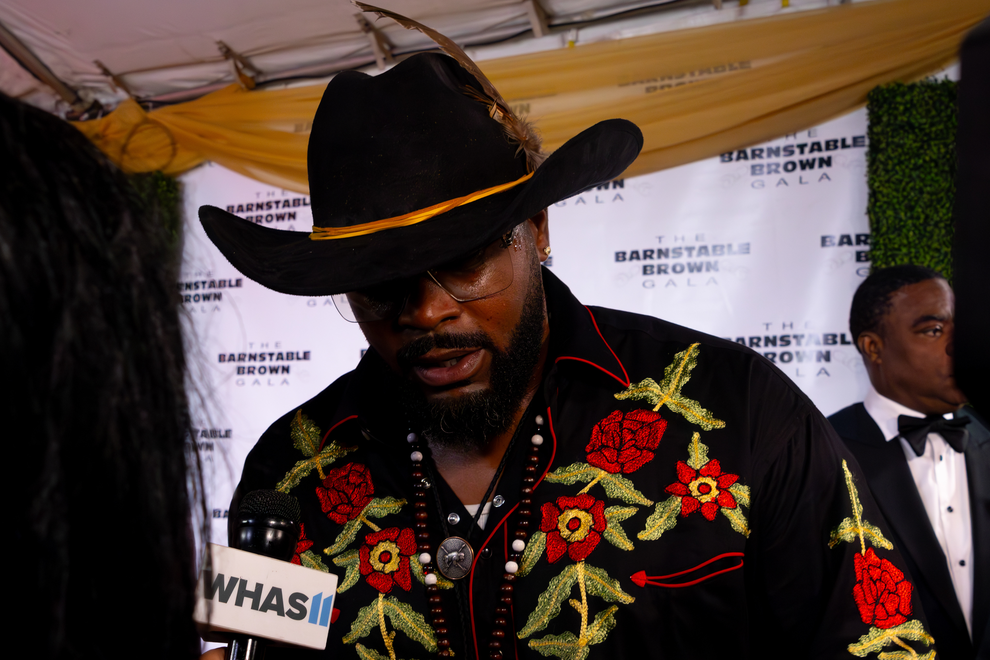 Nappy Roots Talk to Reporters on The Red Carpet at The 2024 Barnstable-Brown Gala. May 3rd, 2024/Aspen Hester