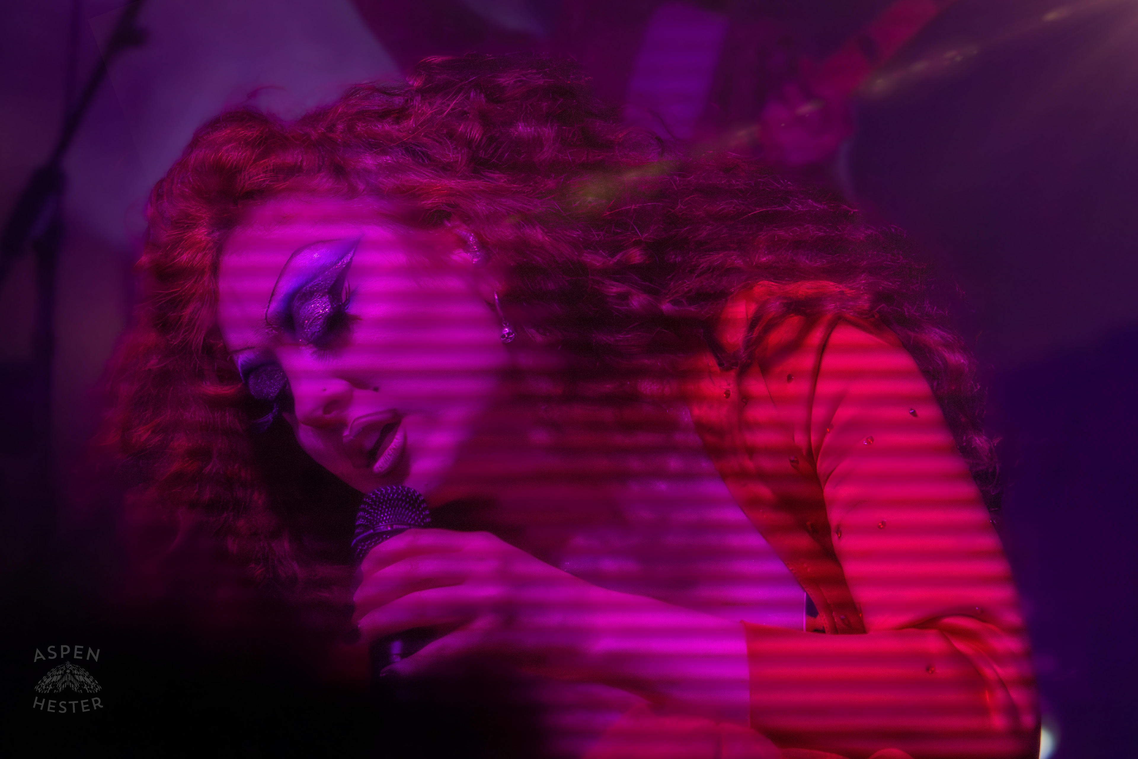 Chappell Roan Performing at Kentuckiana Pride. June 15th, 2024/Aspen Hester