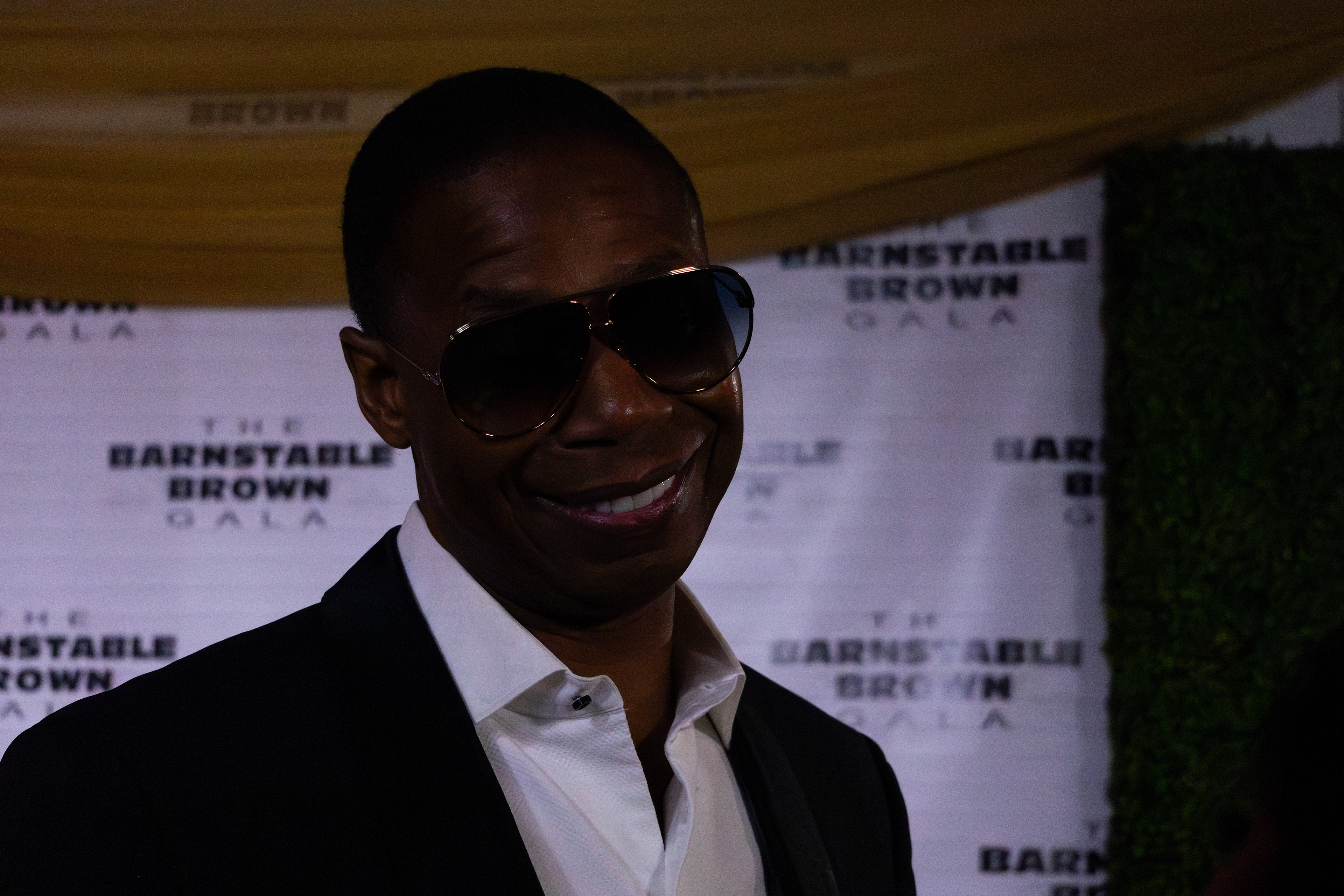 Doug E. Fresh Talks to Reporters on The Red Carpet  at The 2024 Barnstable-Brown Gala. May 3rd, 2024/Aspen Hester