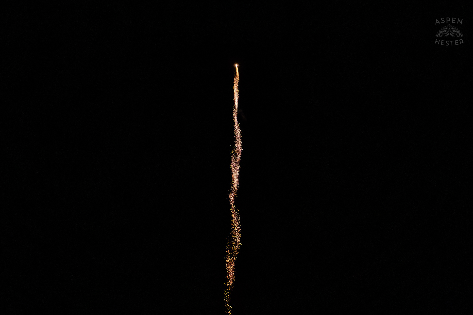 The Fireworks Show at Waterfront Park Fourth of July. July 4th, 2024/Aspen Hester