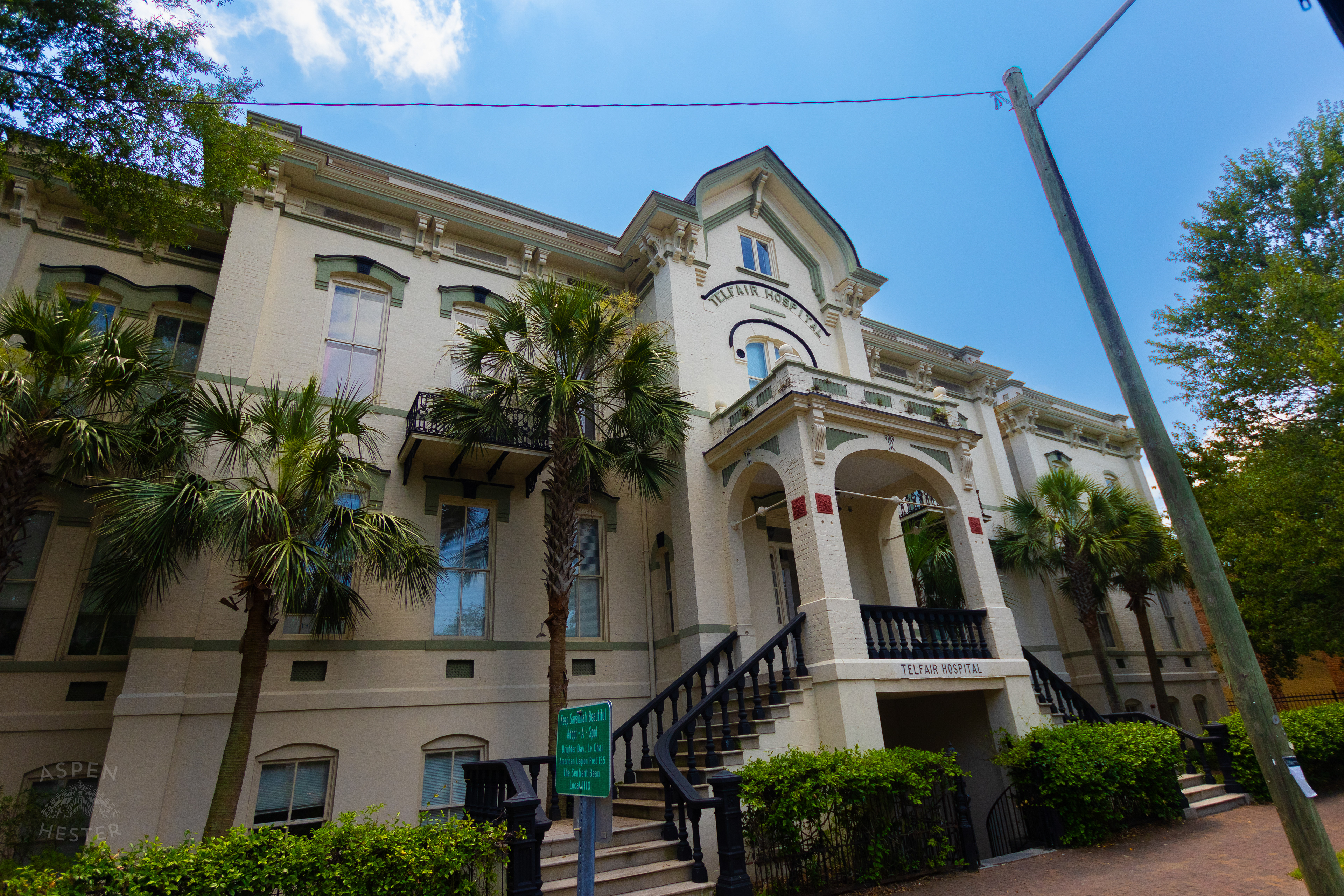Telfair Hospital in Savannah Georgia. June 26th, 2024/Aspen Hester