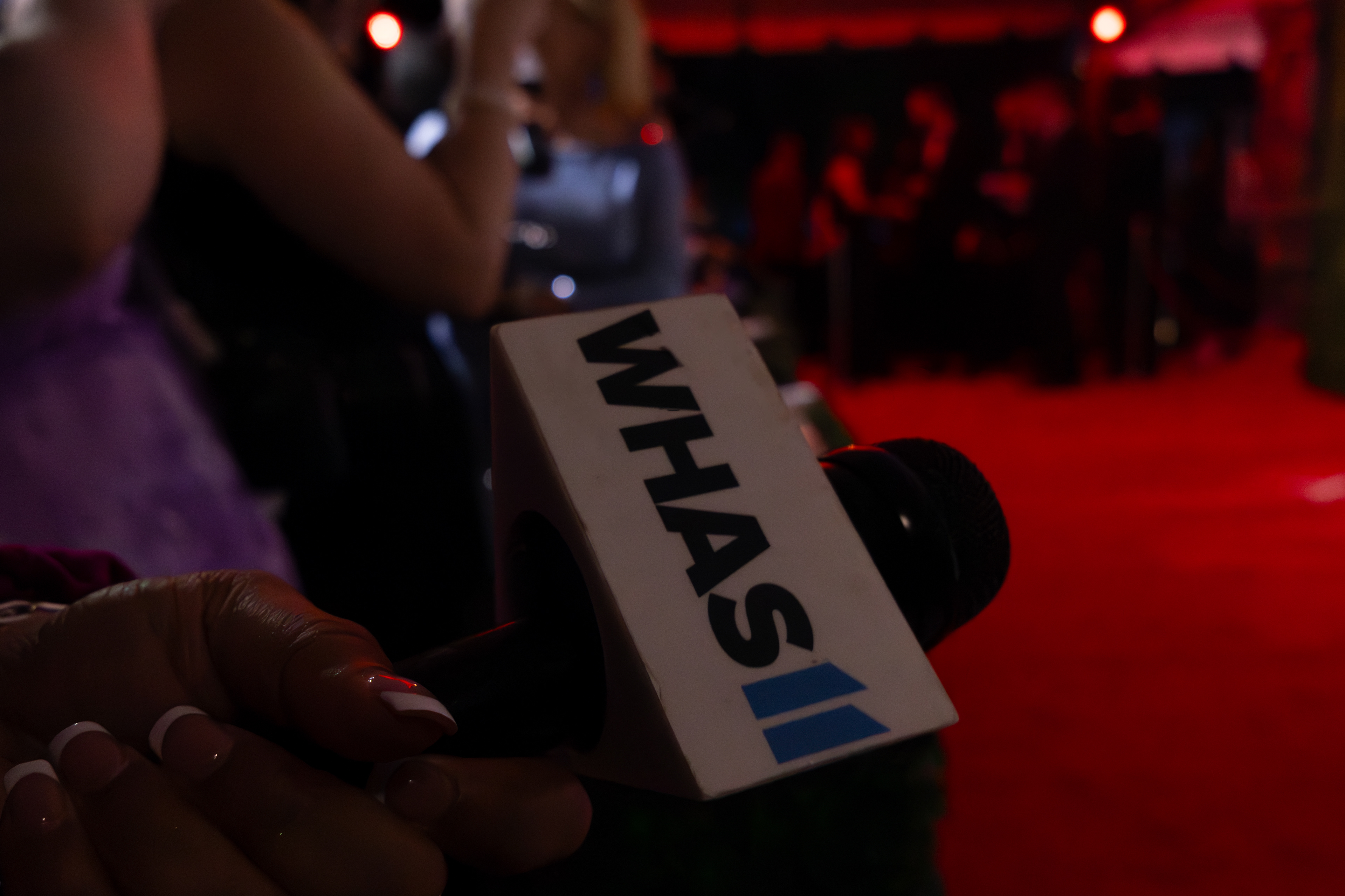 WHAS-11 on The Red Carpet at The 2024 Barnstable-Brown Gala. May 3rd, 2024/Aspen Hester