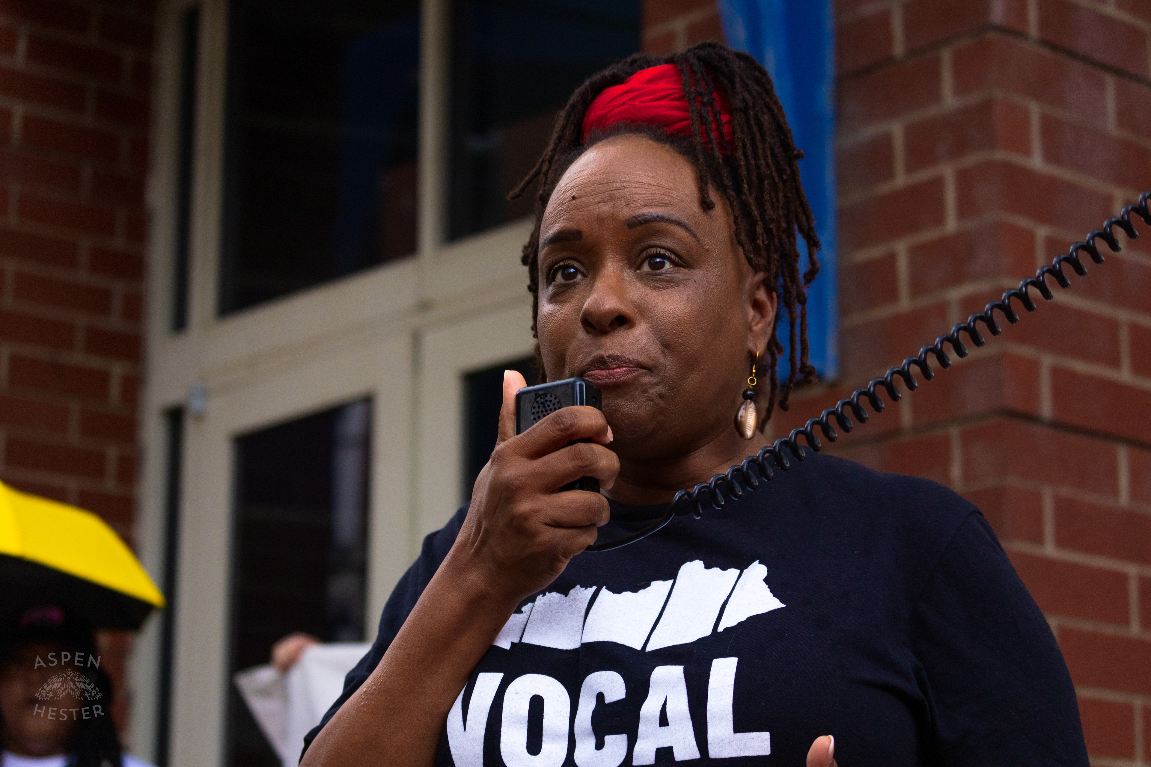 Speaker at The 3rd Annual Vocal KY International Overdose Awareness Day Rally and March. August 31st, 2024/Aspen Hester