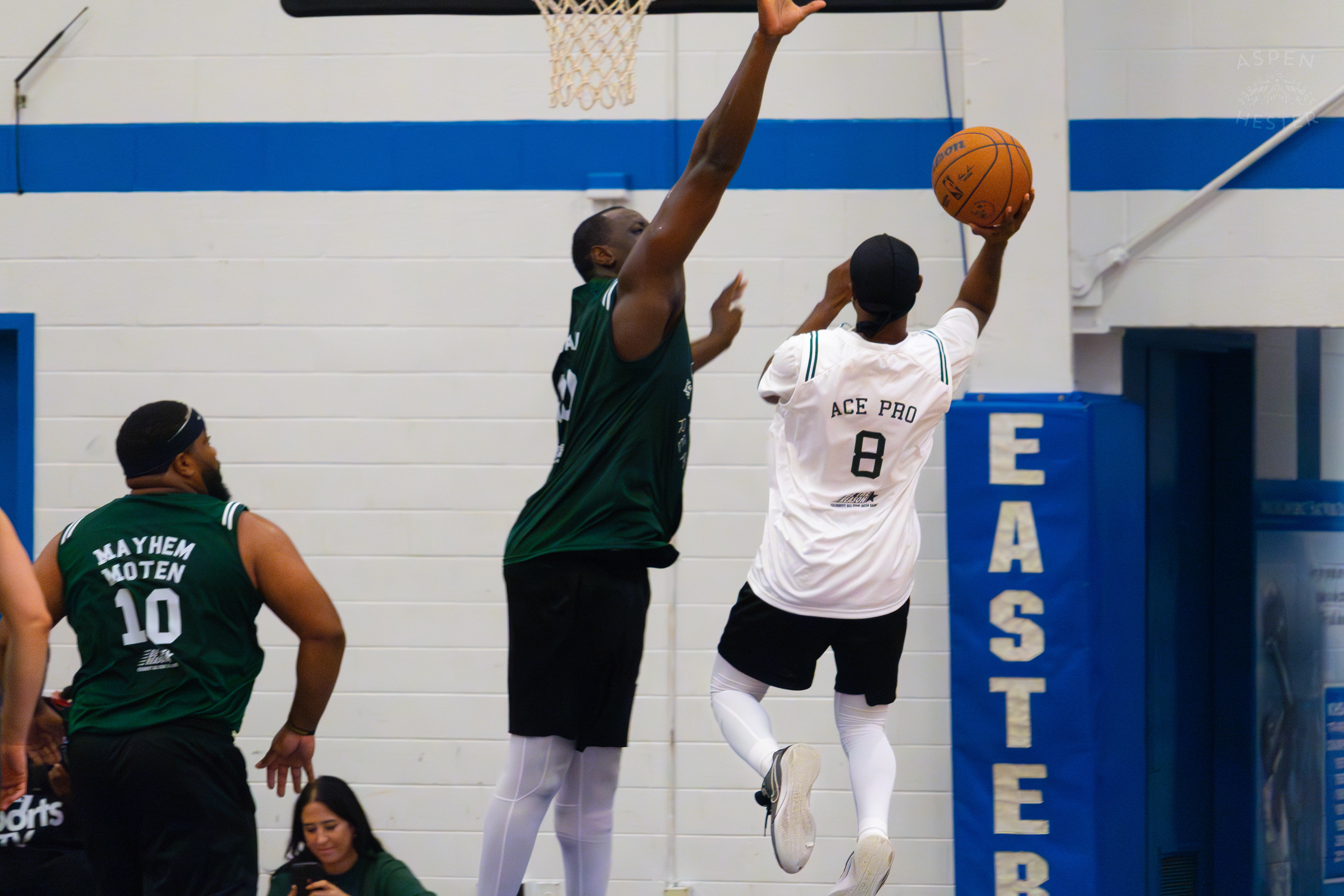 24 Reasons 'Be The Reason' Celebrity Basketball Game. June 22nd, 2024/Aspen Hester