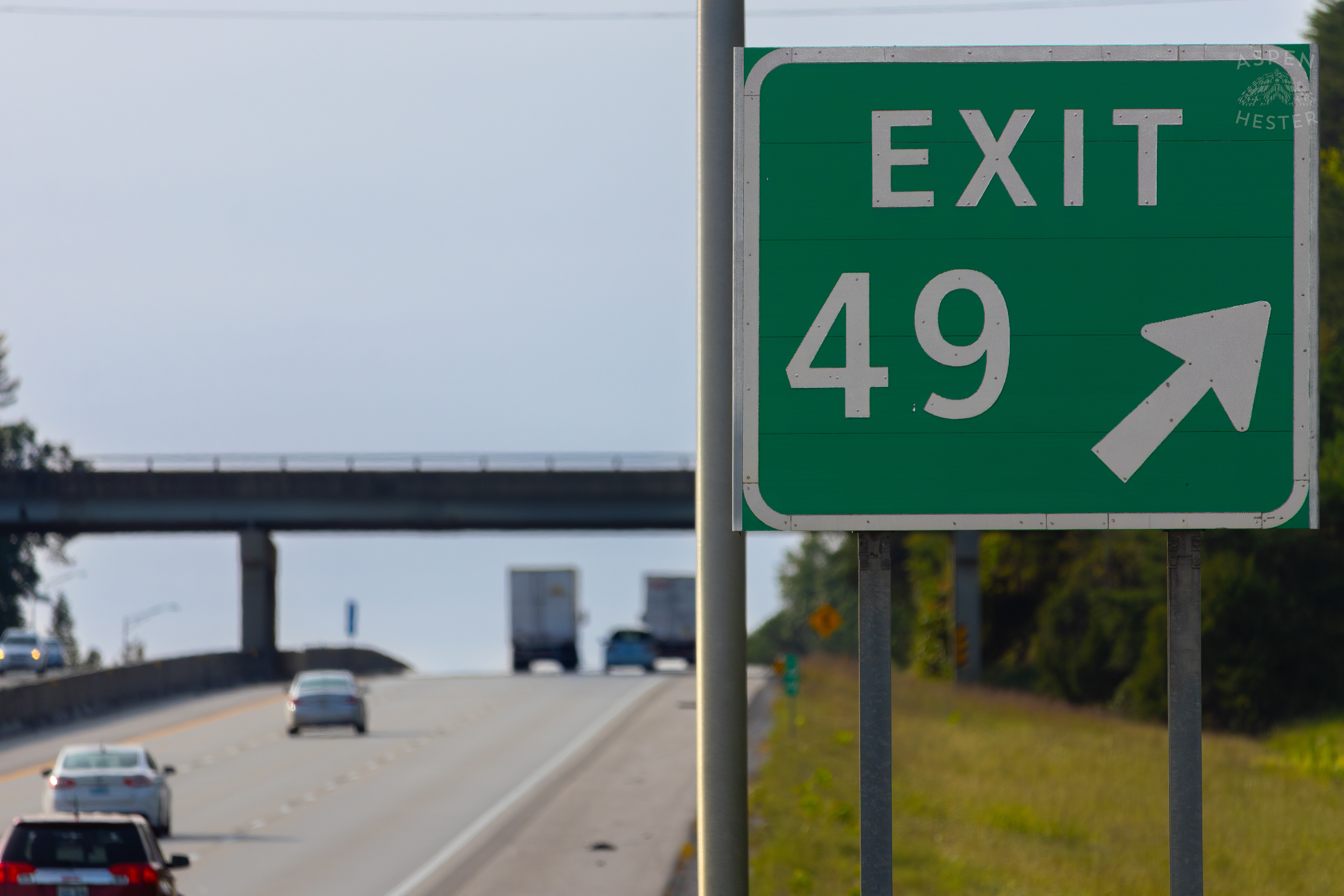 Exit 49 in London KY where Joseph Couch is Suspected of Shooting at Least 12 Cars and Wounding 5 People Driving Past on I-75. September 8th, 2024/Aspen Hester