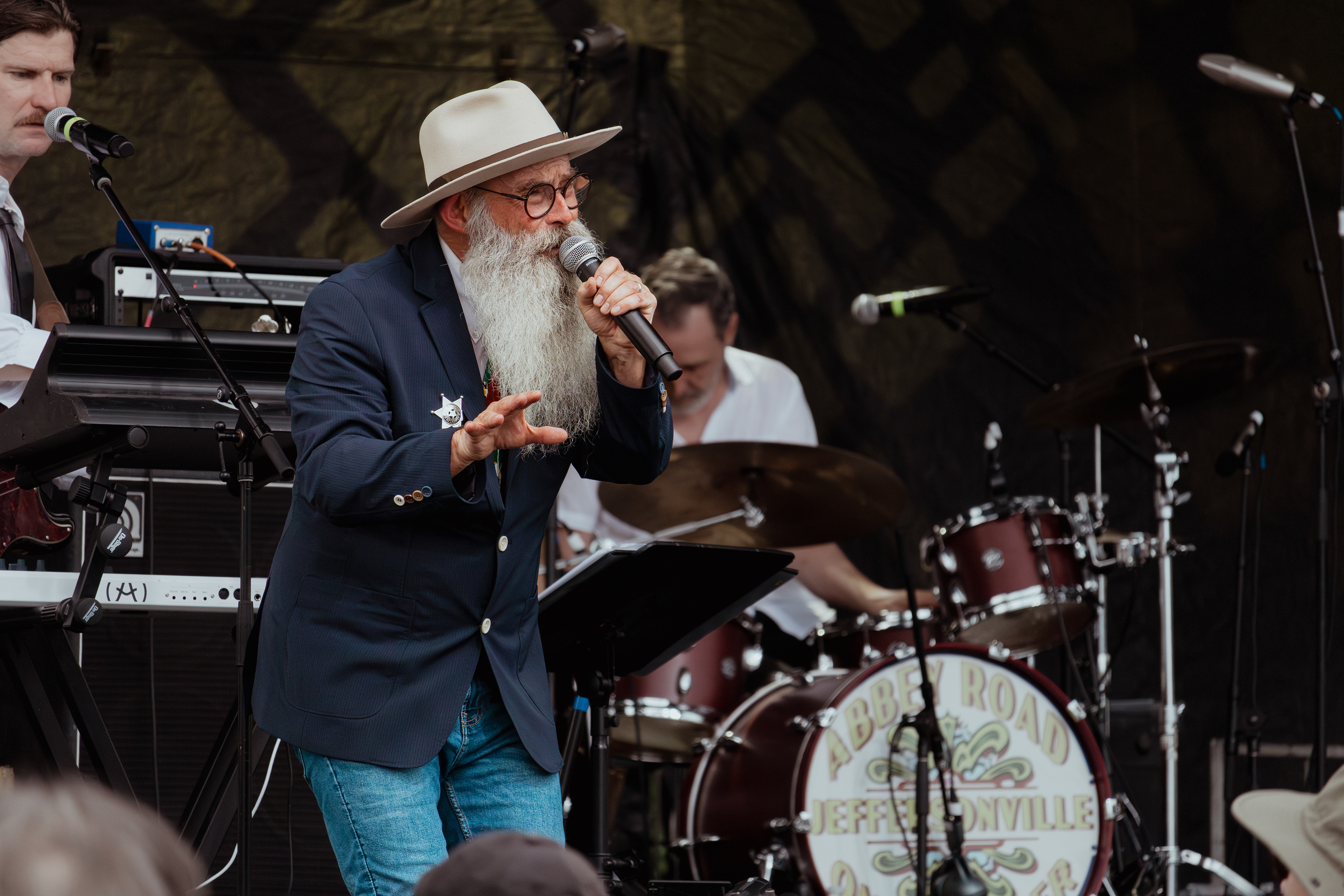 Band Performs at Abbey Road on The River. May 25th, 2024/Aspen Hester