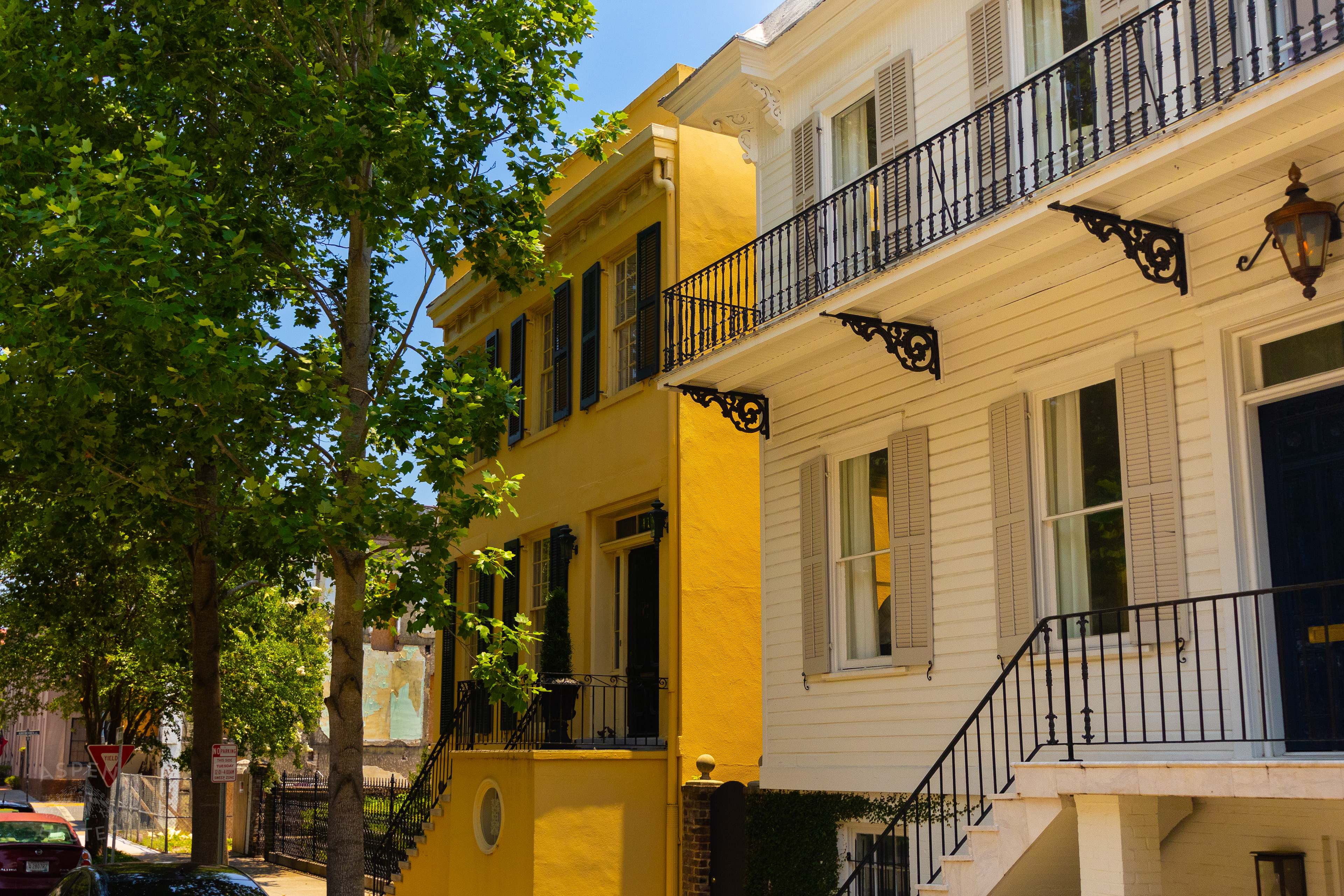 Historic Homes in Savannah Georgia. June 26th, 2024/Aspen Hester