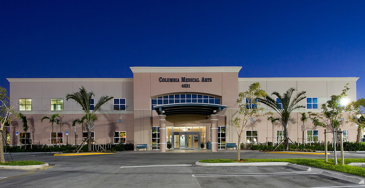 John Glidden Columbia Medical Center