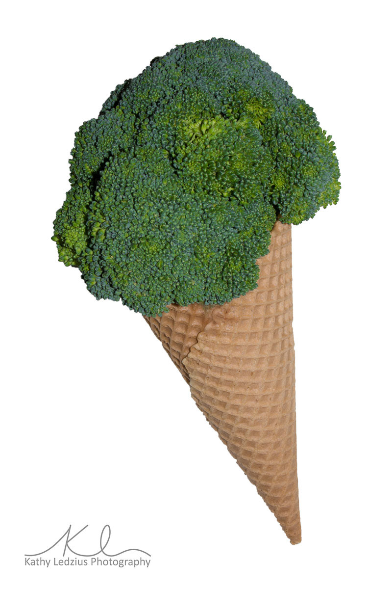 Broccoli Cone
