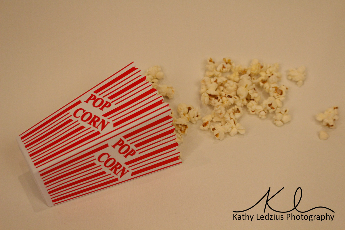 Spilled Popcorn