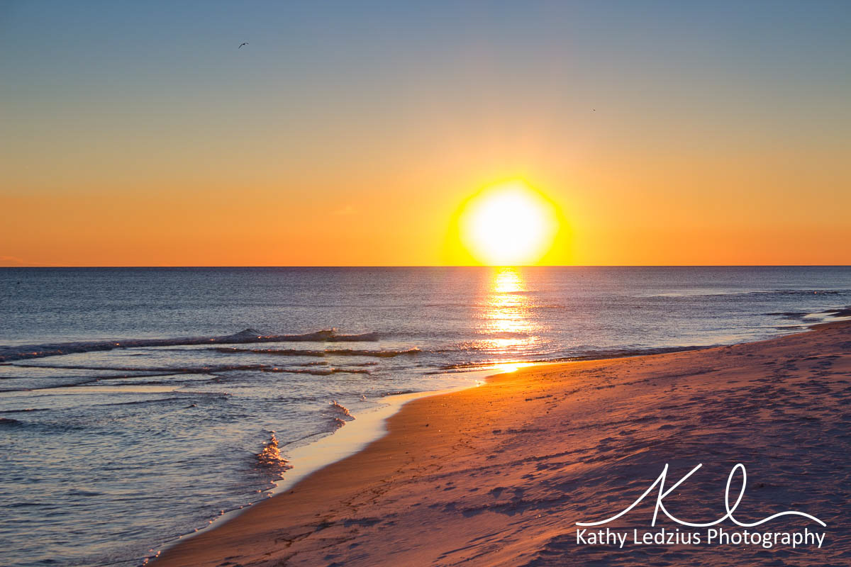 Beach at Sunset