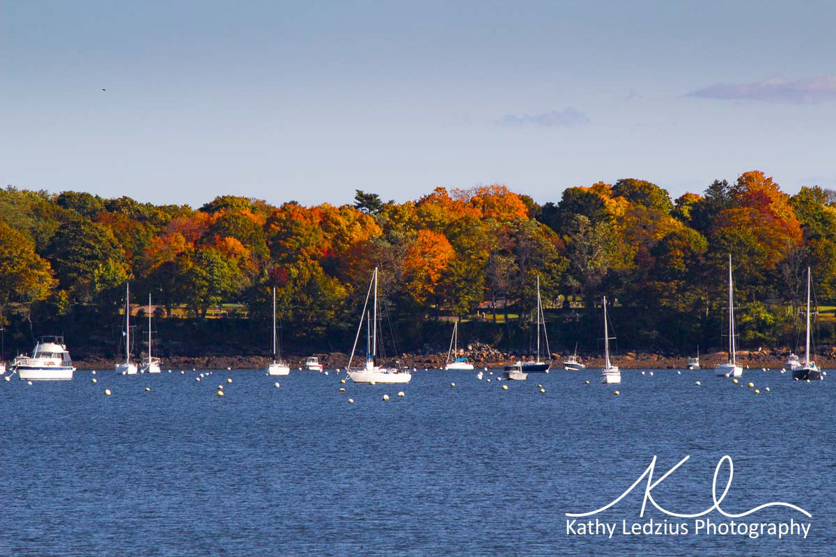 Sailboats in Autumn