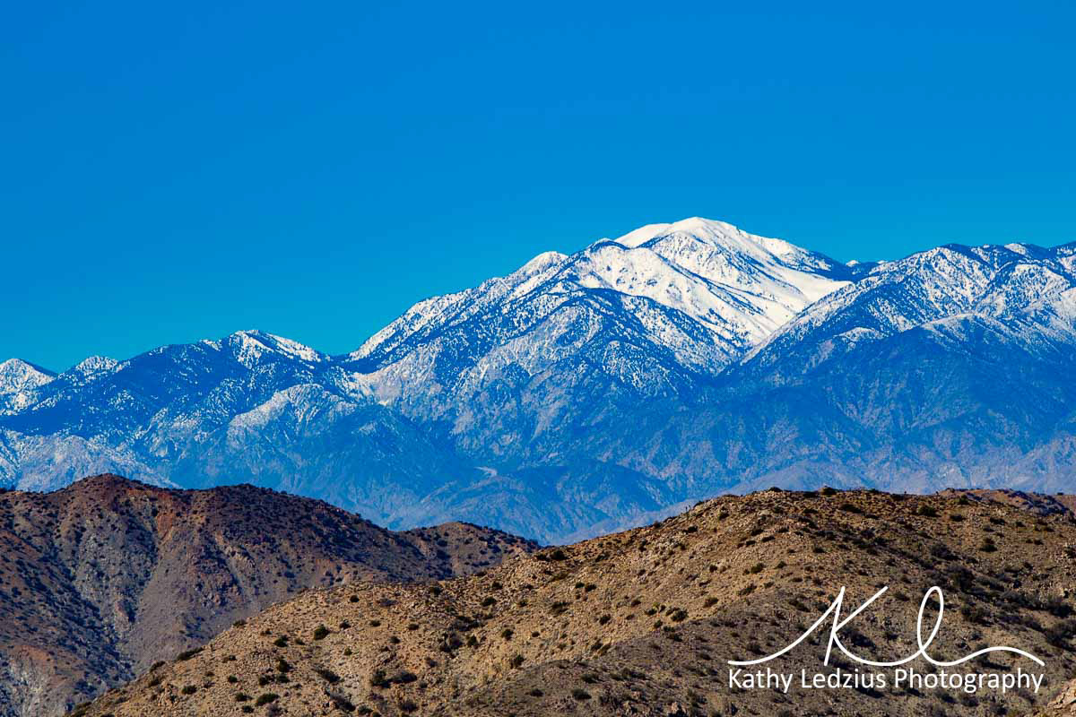 California Mountains