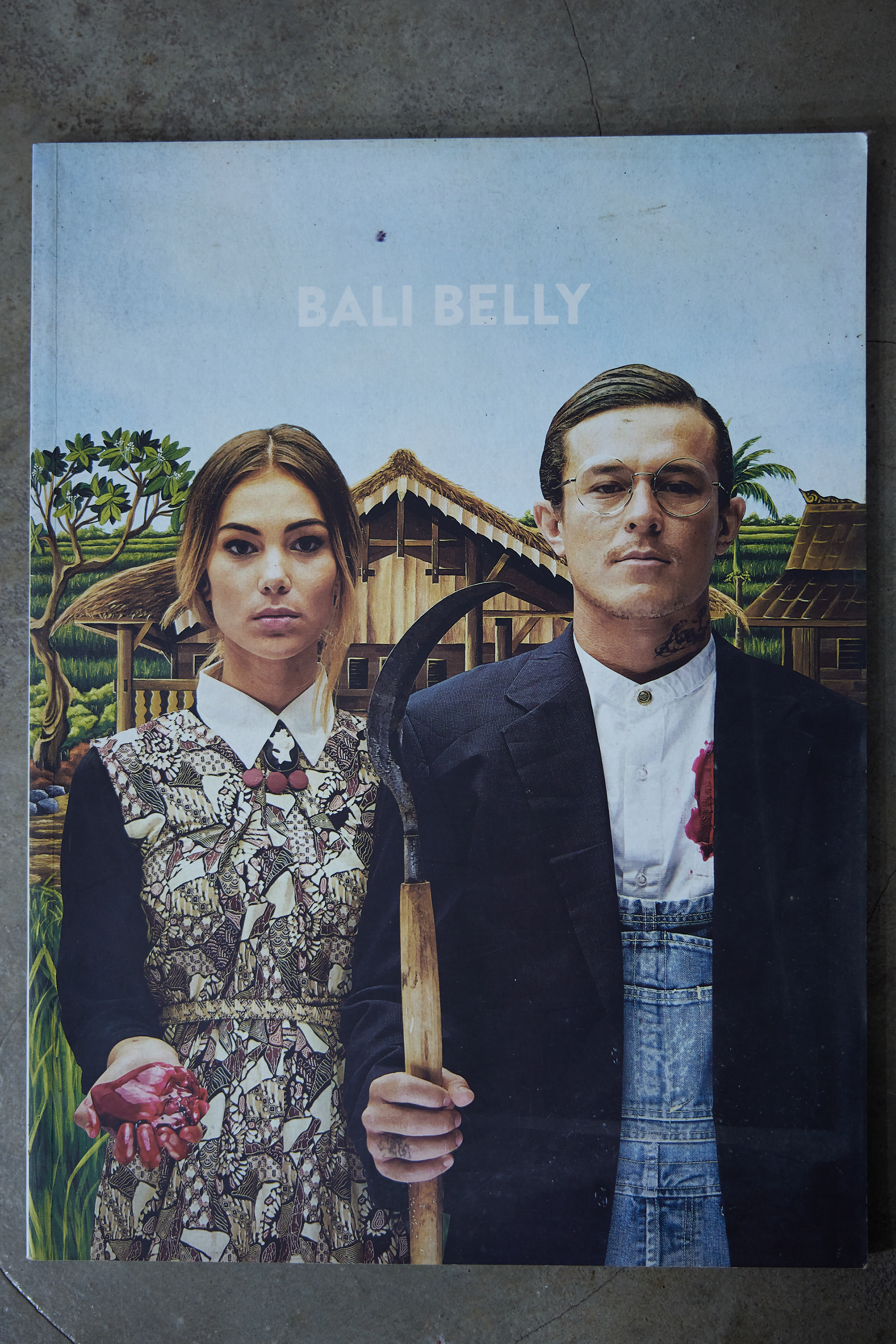 Bali Belly magazine