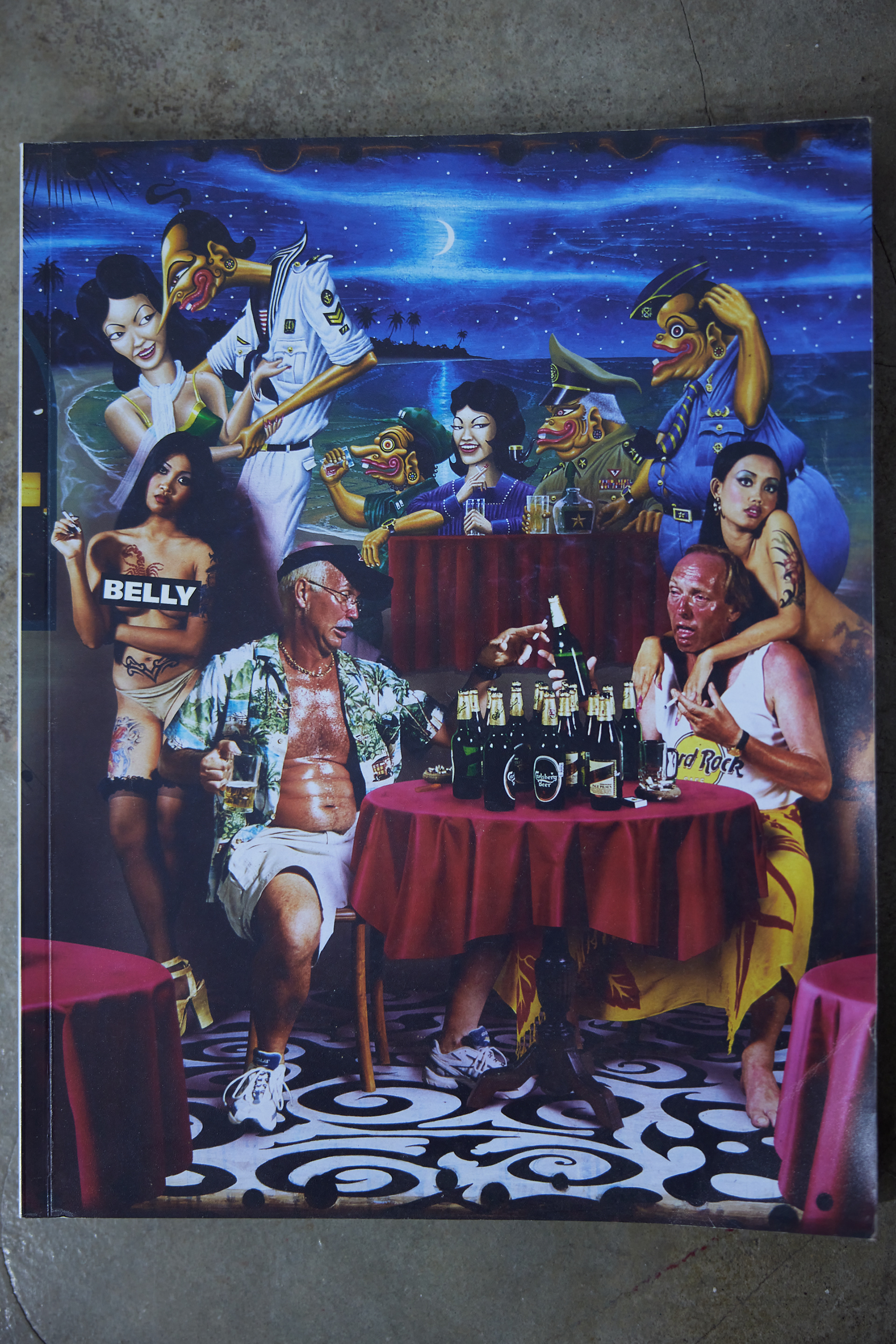 Bali Belly magazine