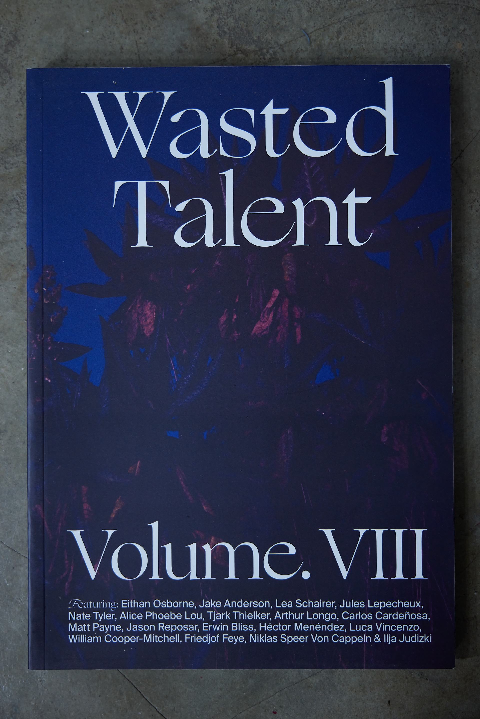 Wasted Talent magazine