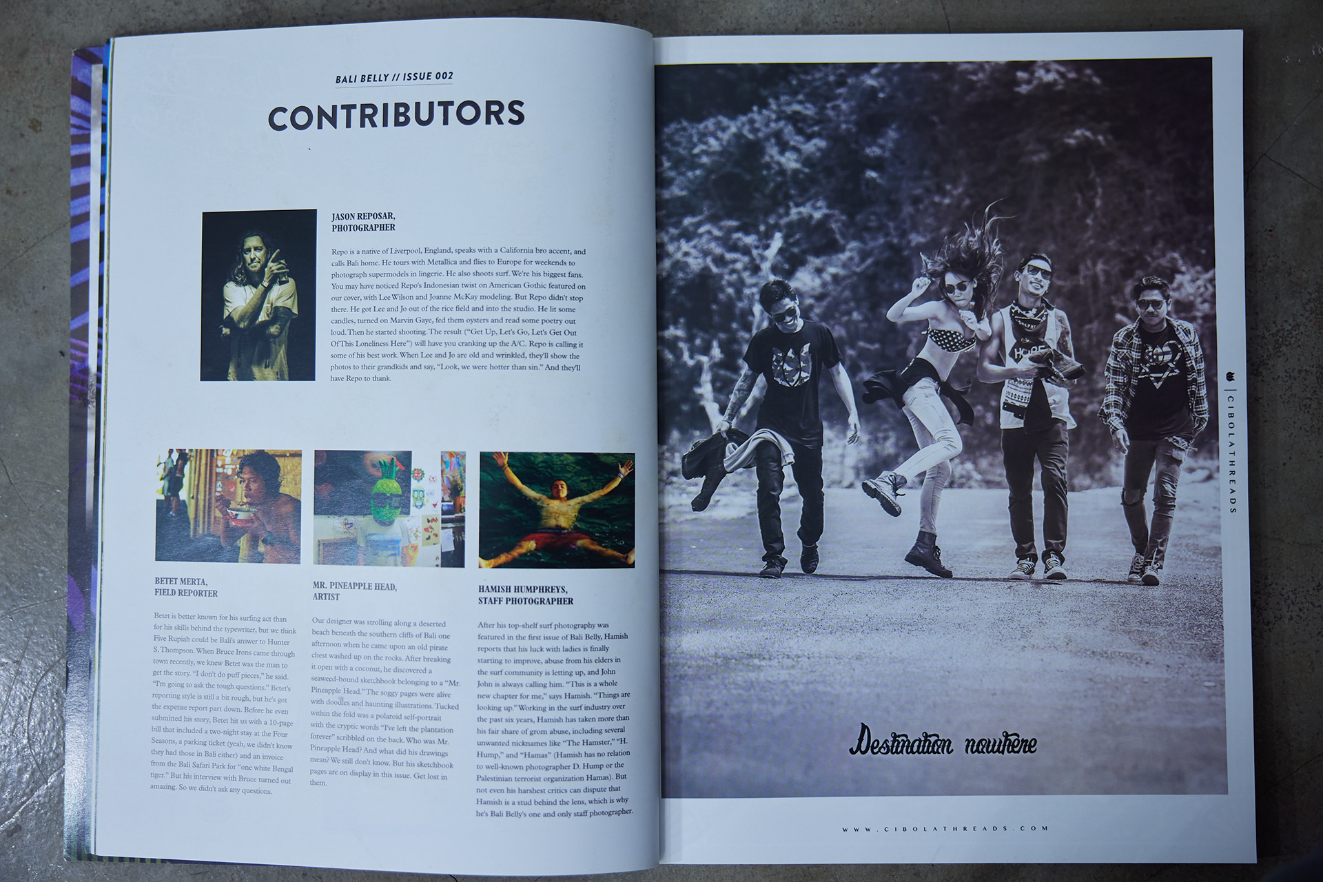 Bali Belly magazine