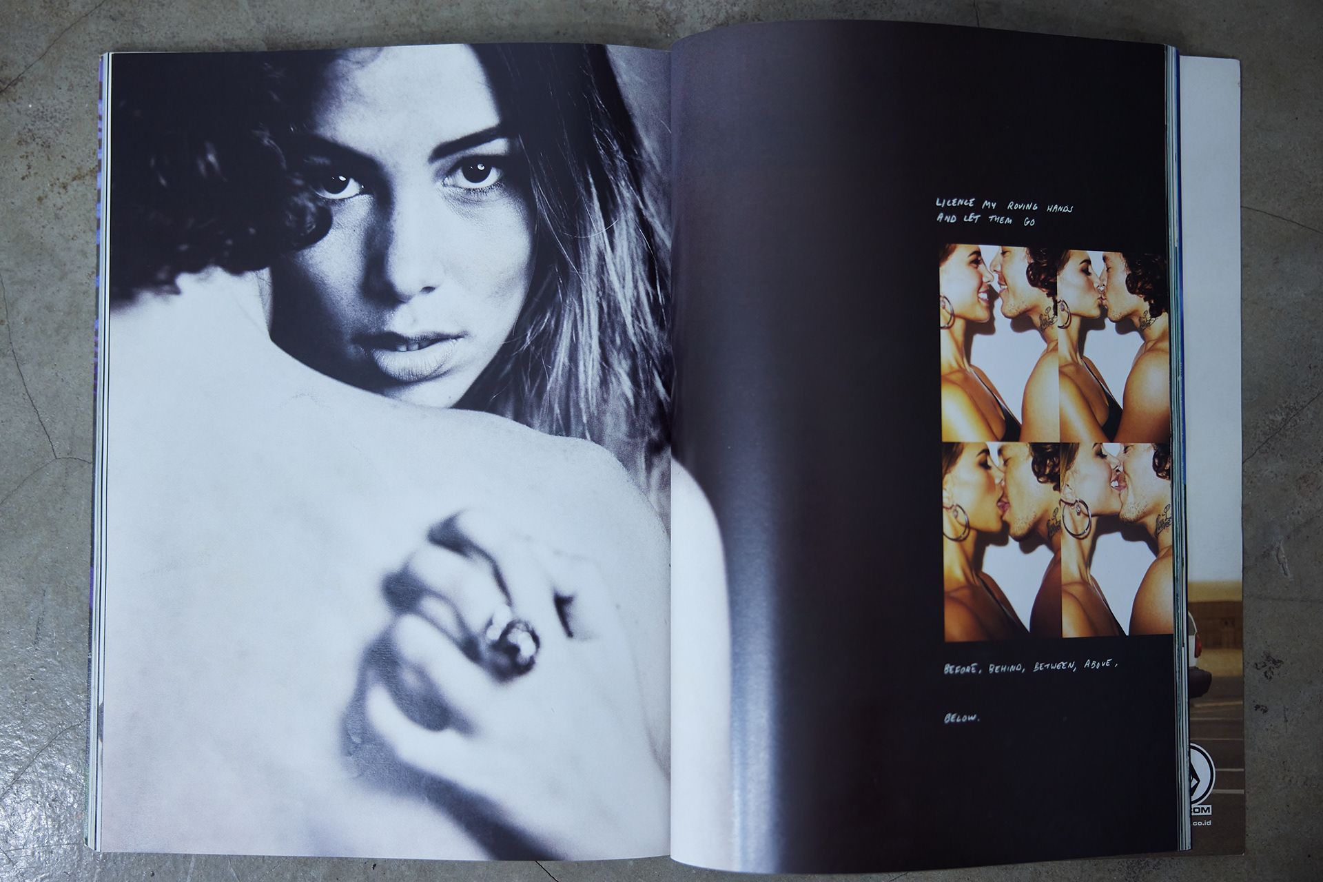 Bali Belly magazine