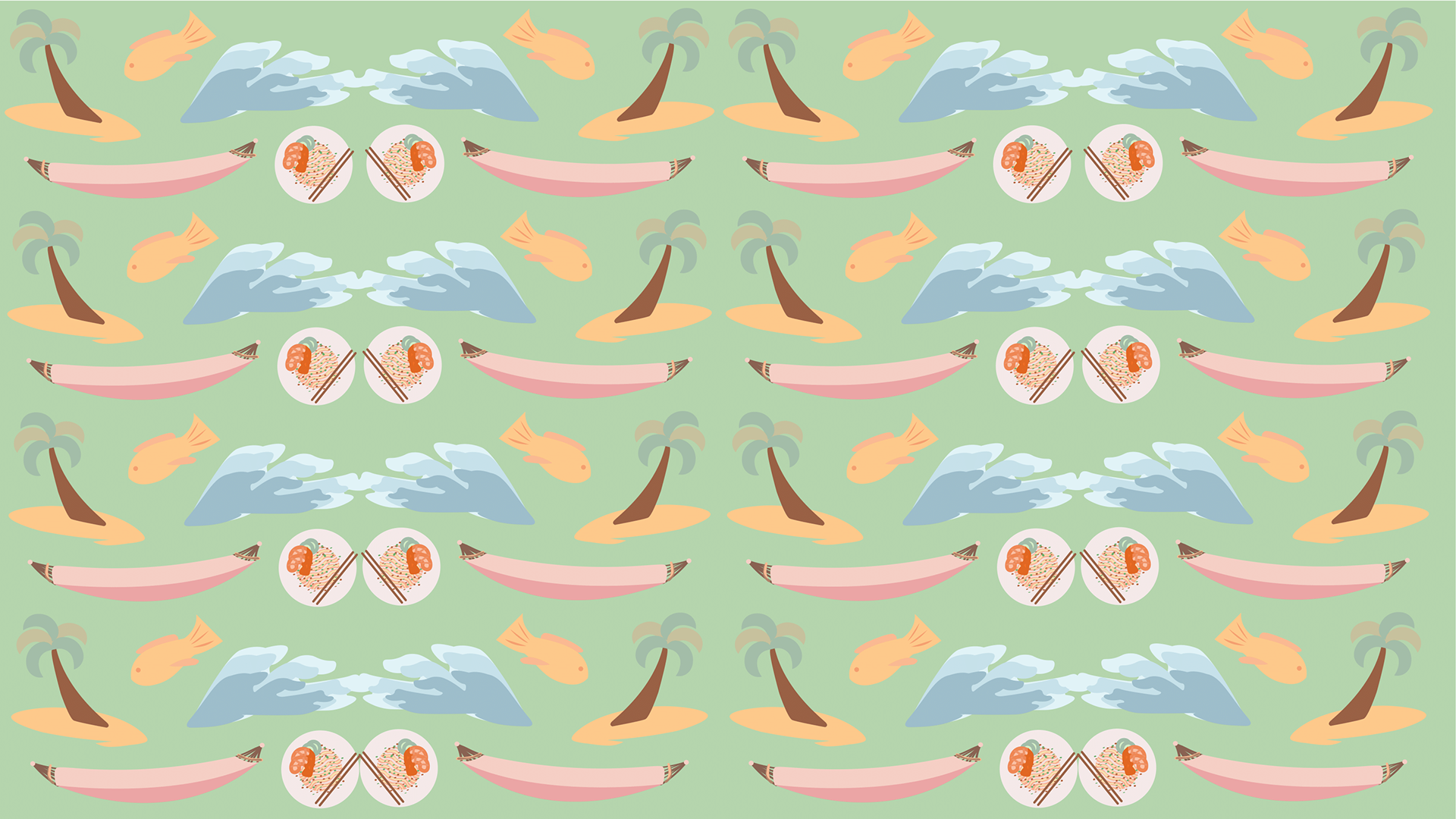 Cambodia Patterns, October 2022, Adobe Illustrator.
