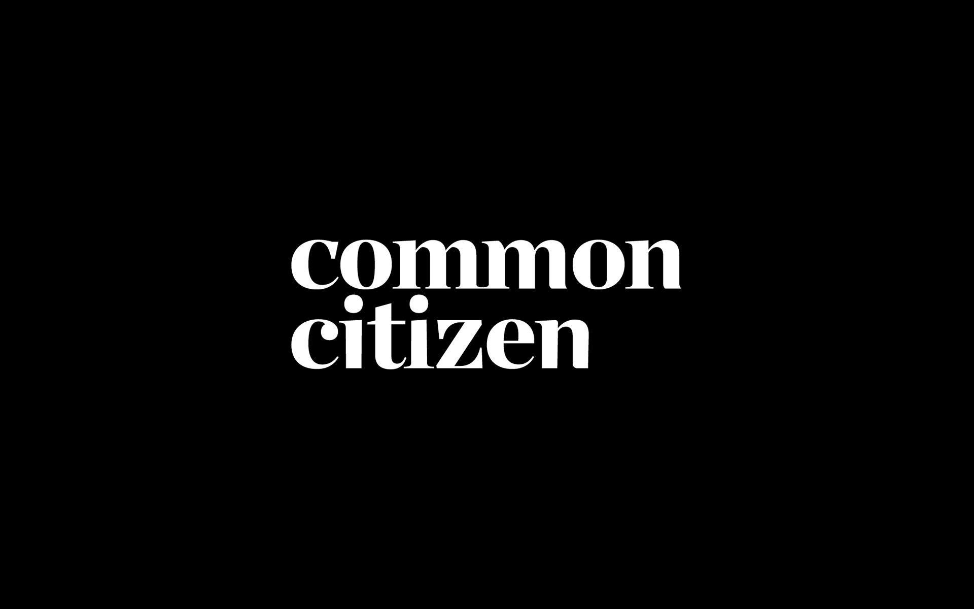 Caio H. Oyafuso - Common Citizen