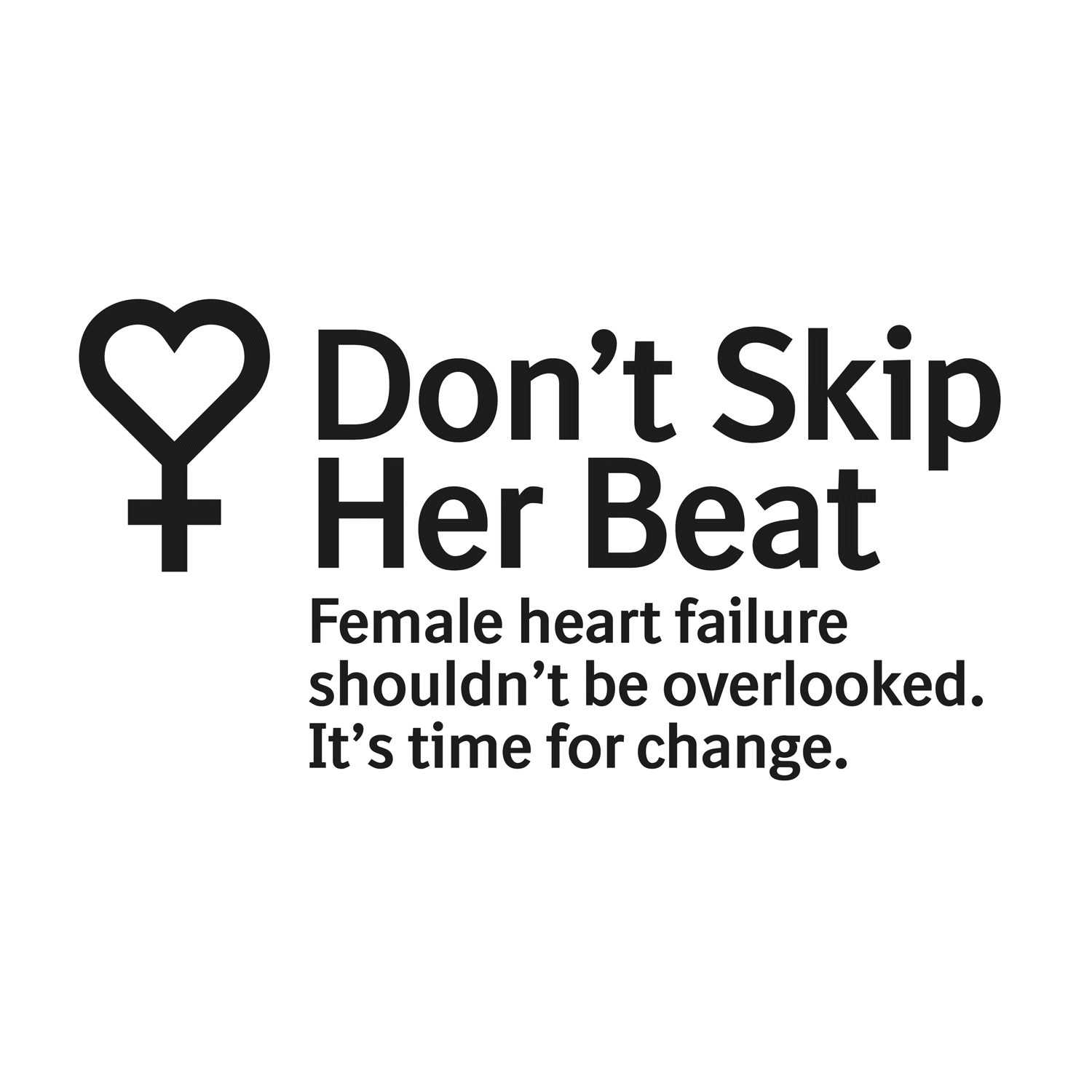 Identity - Promote awareness of womens heart health