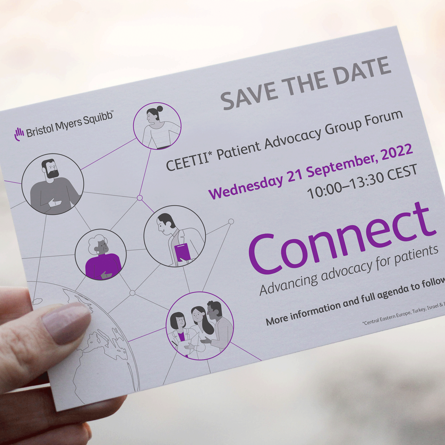 Event – Patient advocacy