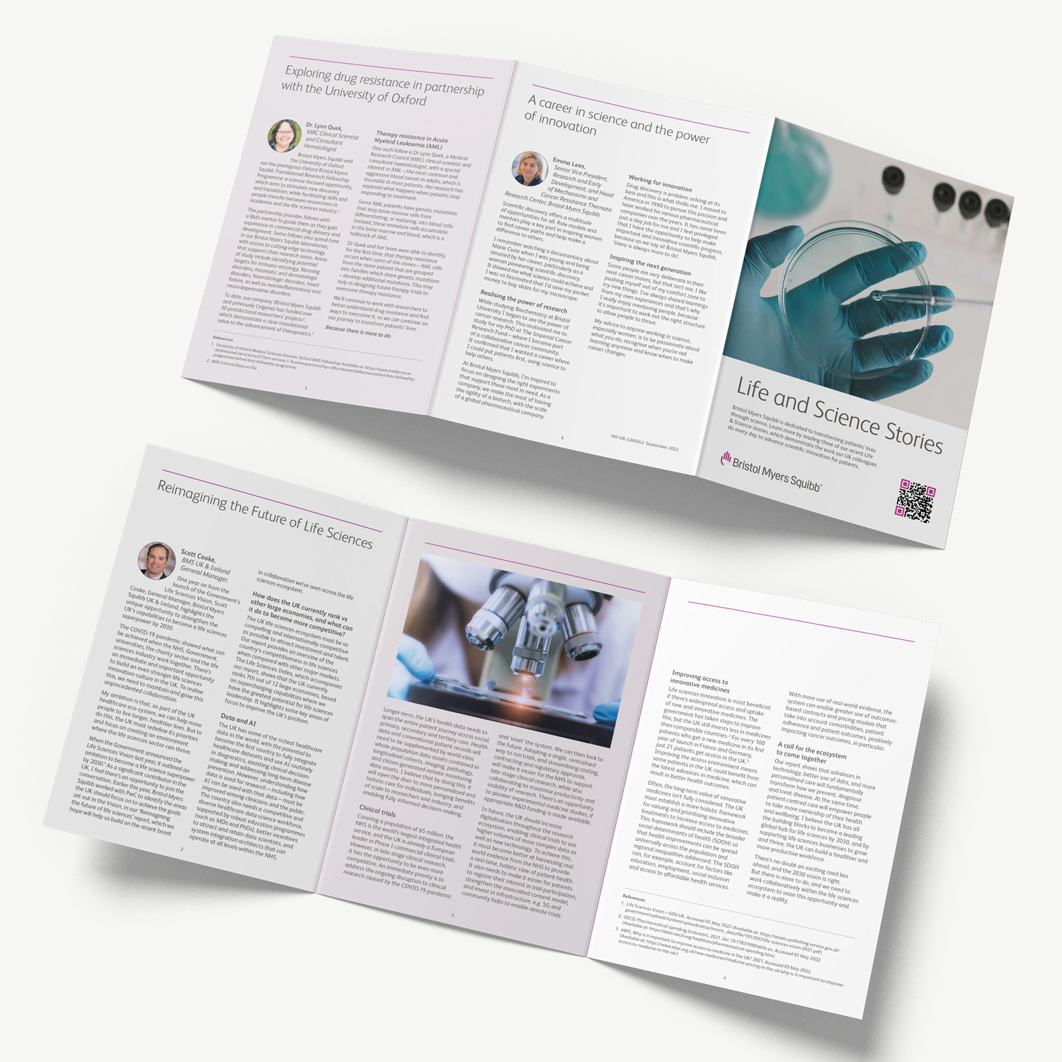 Brochure – A5 Roll-fold