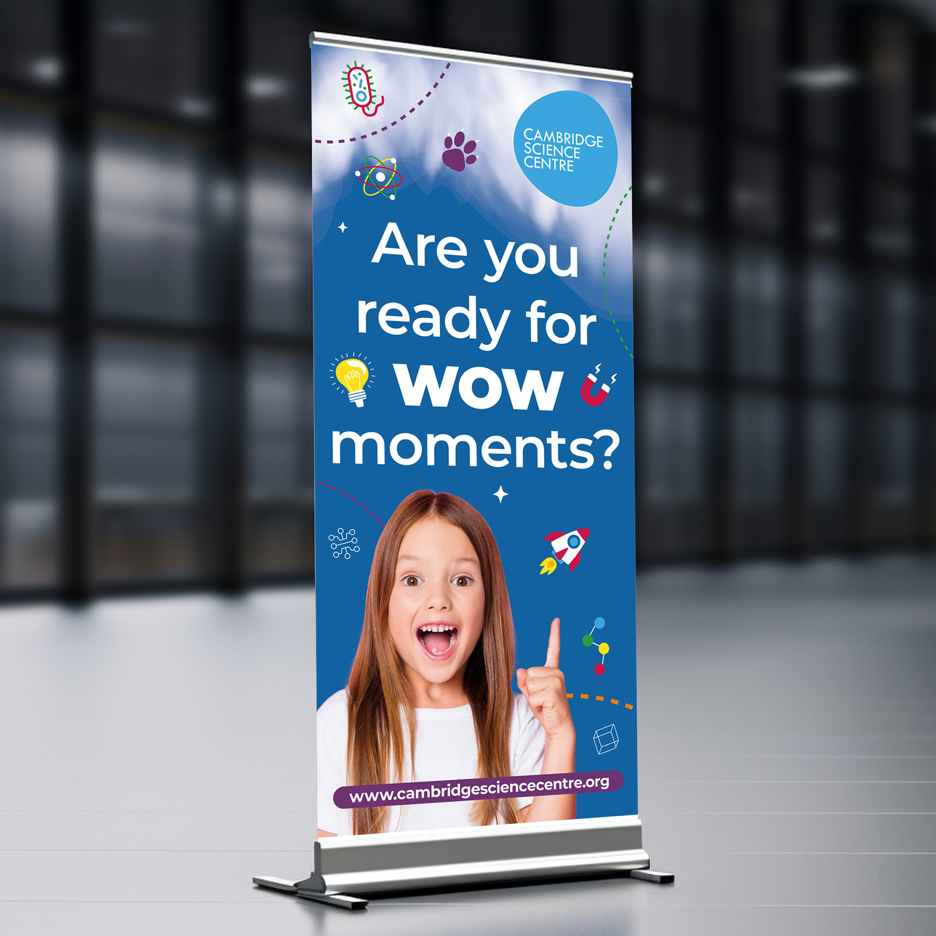 Pull-up banner