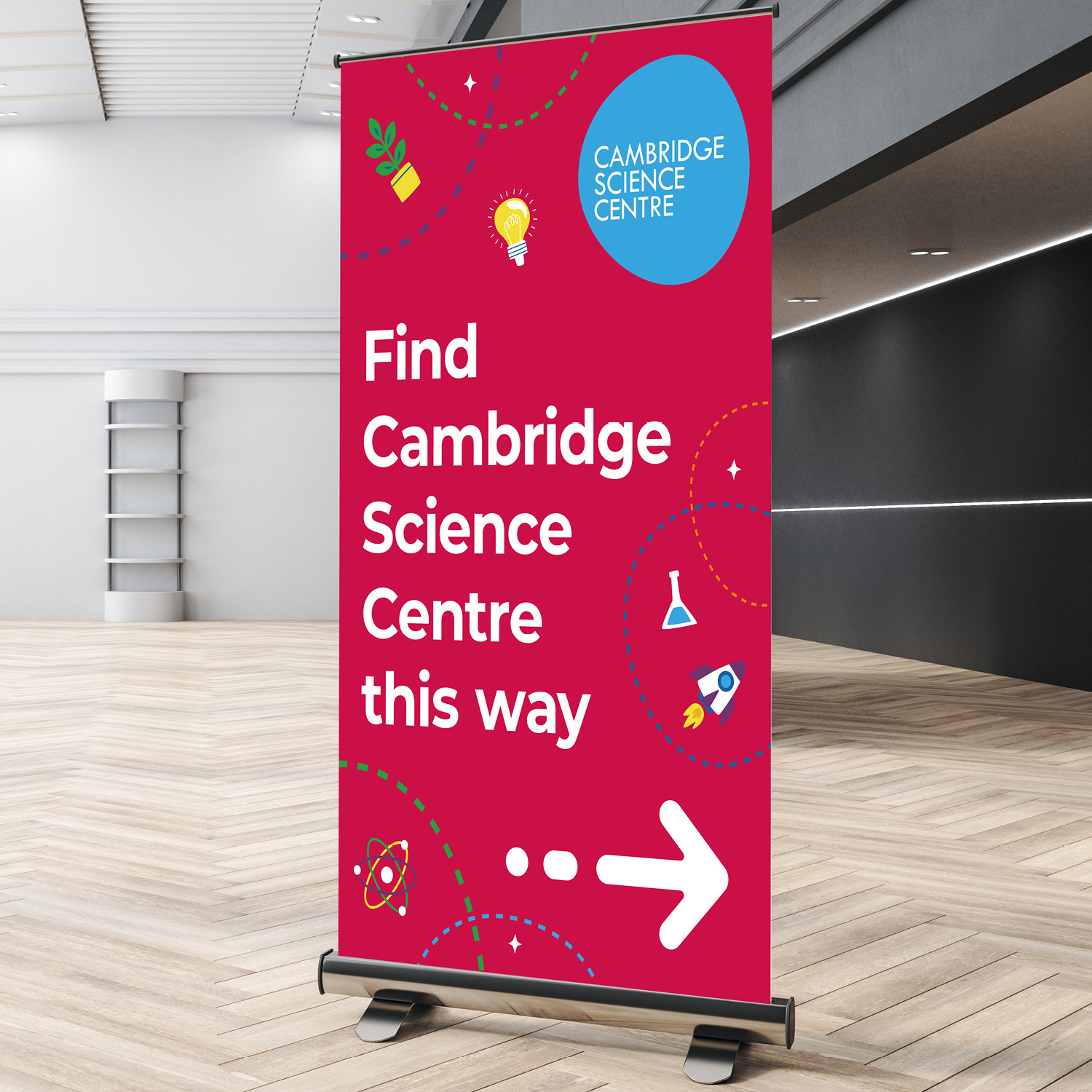 Pull-up banner