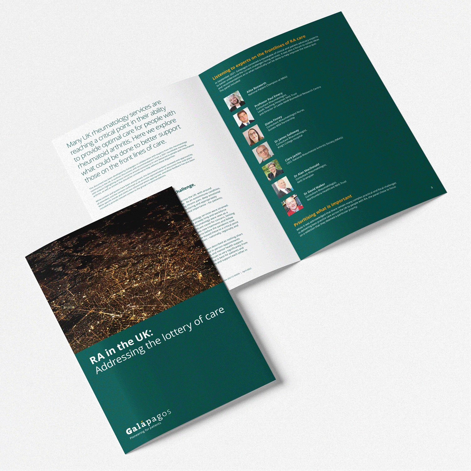 Rheumatoid Arthritis Care – Brochure