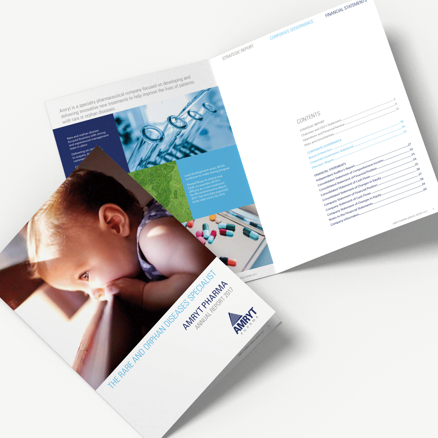 Annual report – Amyrt Pharma