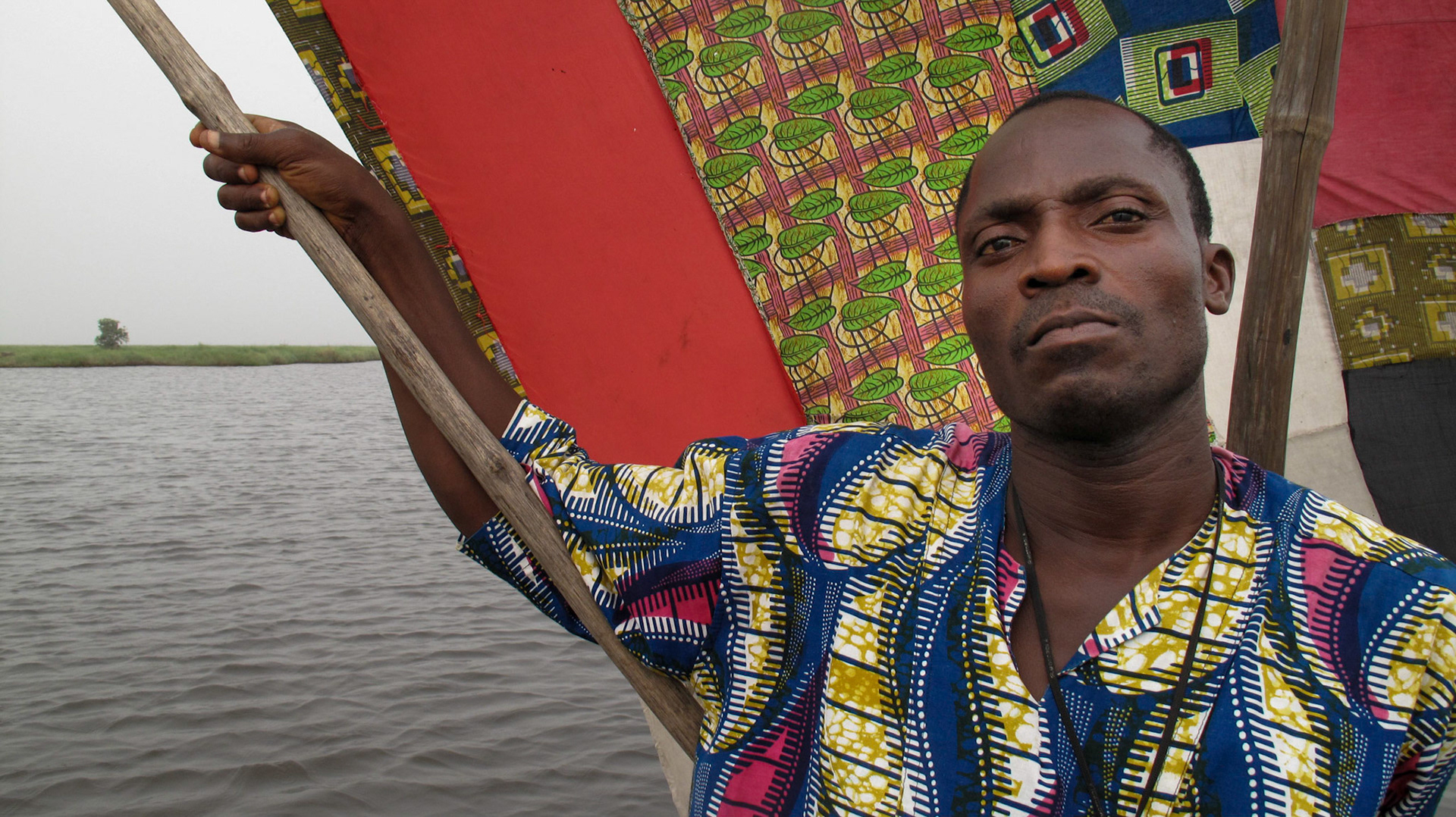 Lac Nokoué, Benin