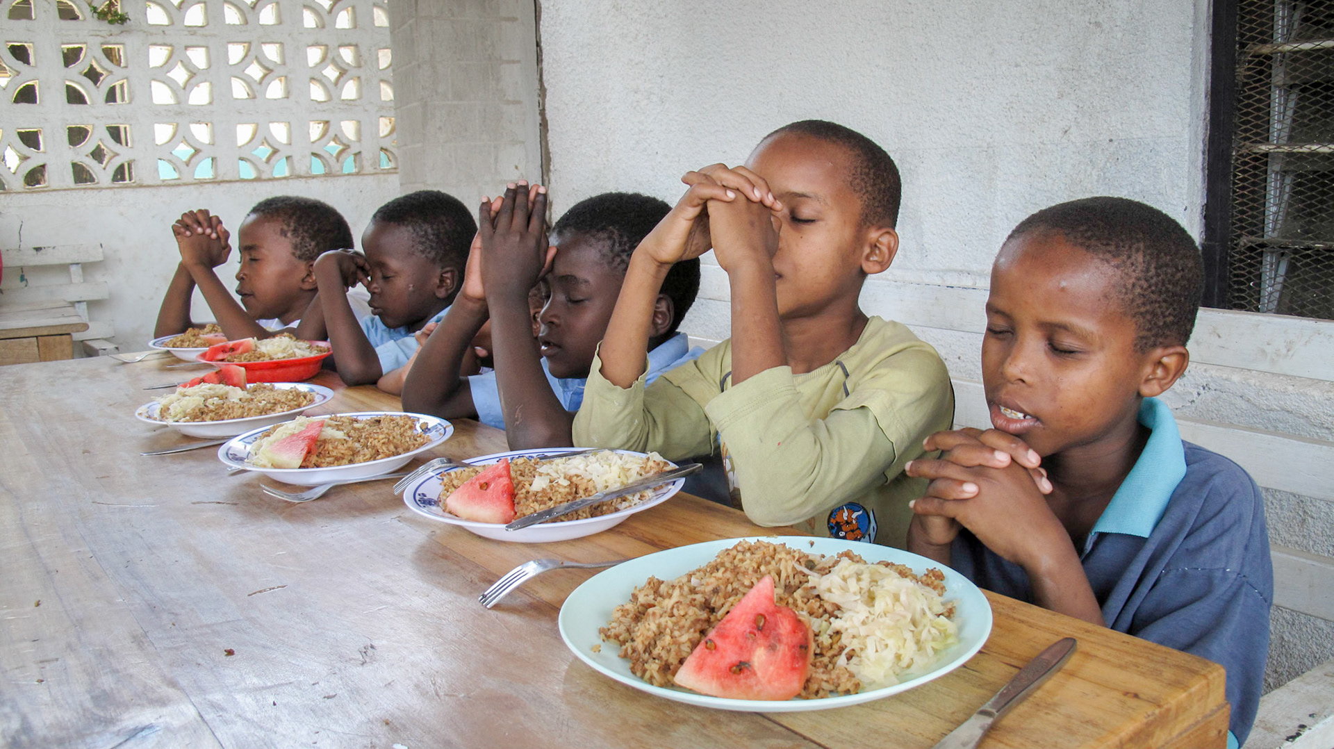 Orphanage, Tanzania