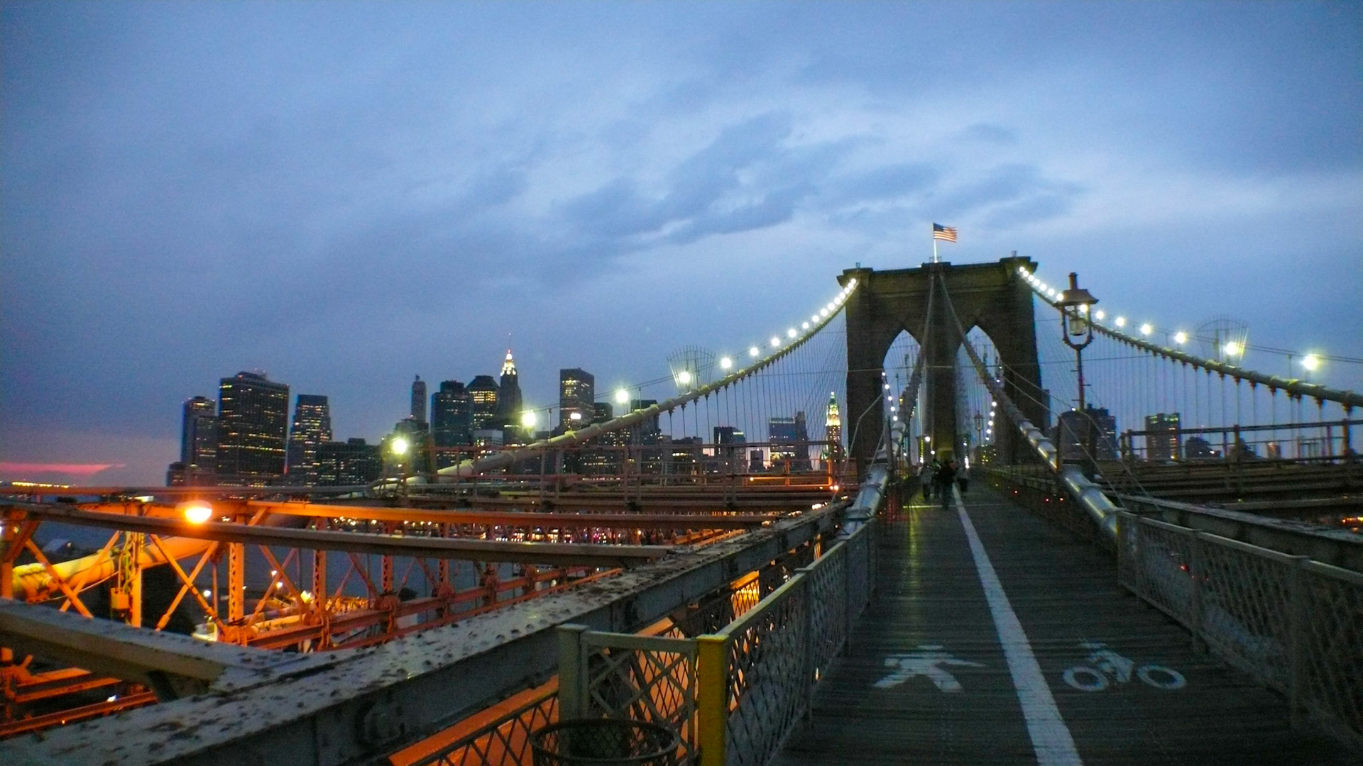 Brooklyn Bridge, USA