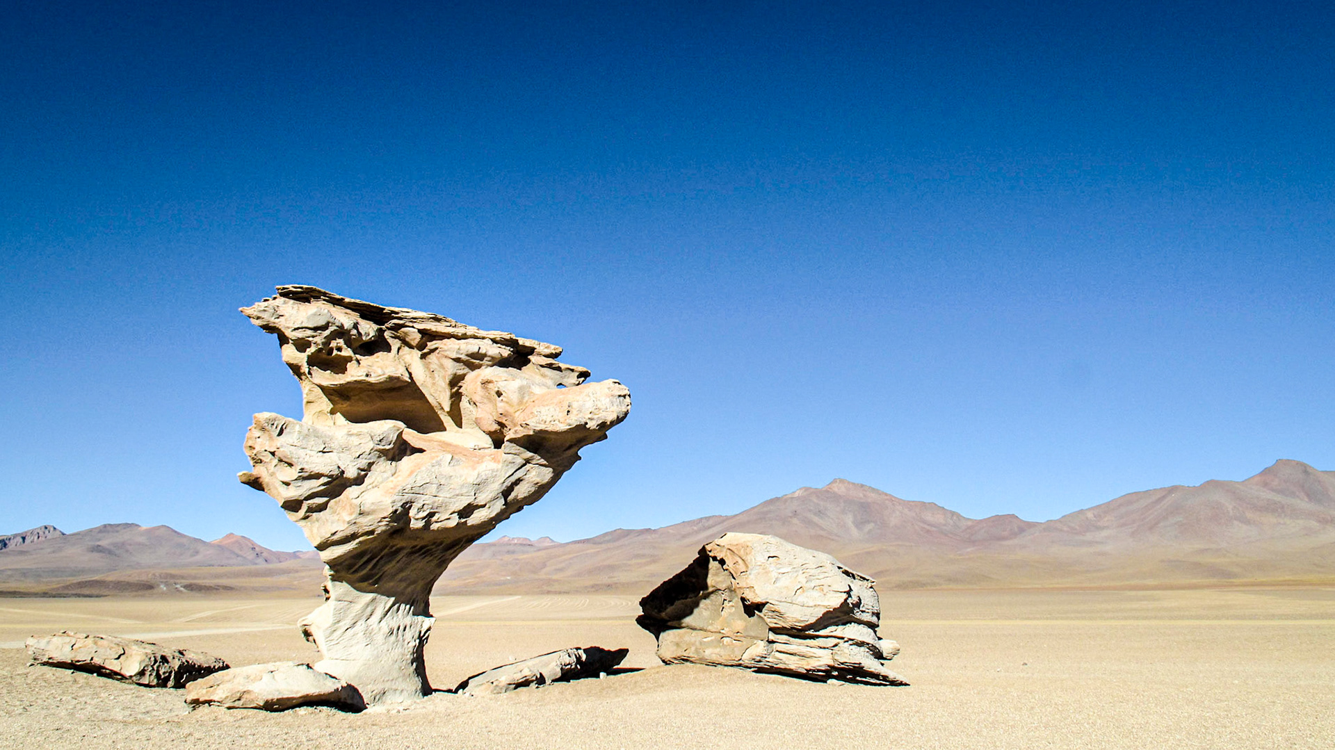 Dali's Rock, Bolivia