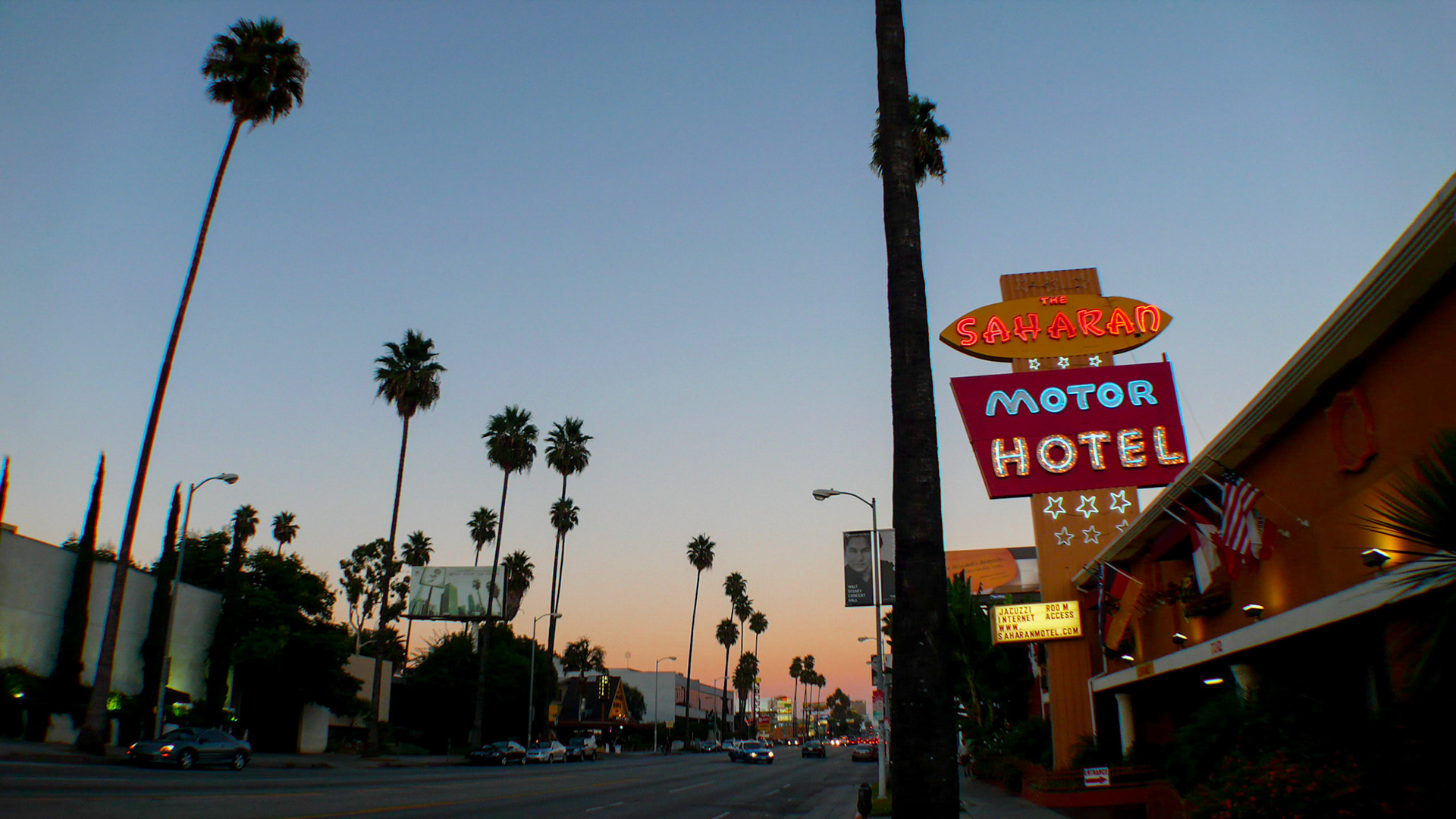 Sunset Boulevard, Los Angeles, USA