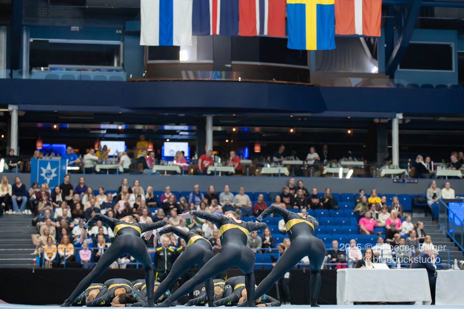 NM Teamgym 2025 Bromma, Sweden