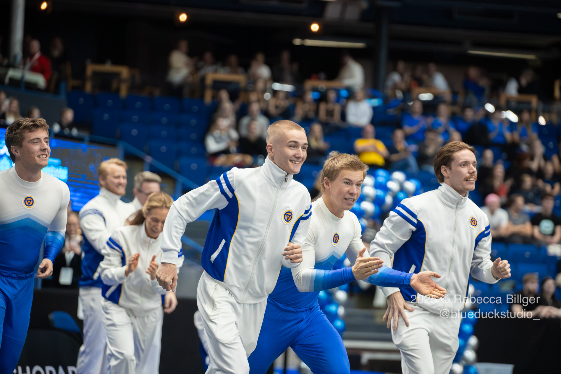 NM Teamgym 2025 KFUM, Sweden