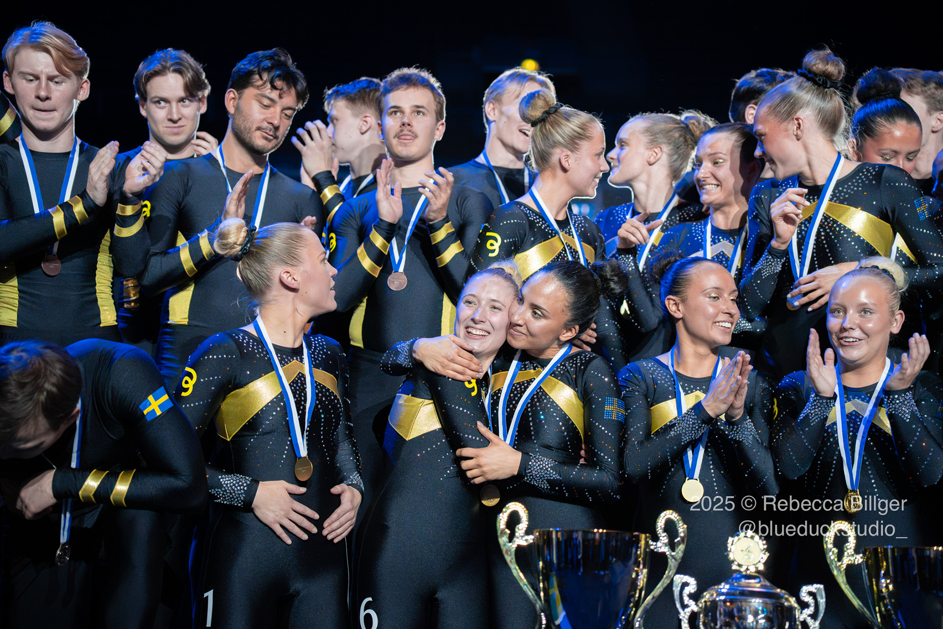 NM Teamgym 2025 Bromma, Sweden