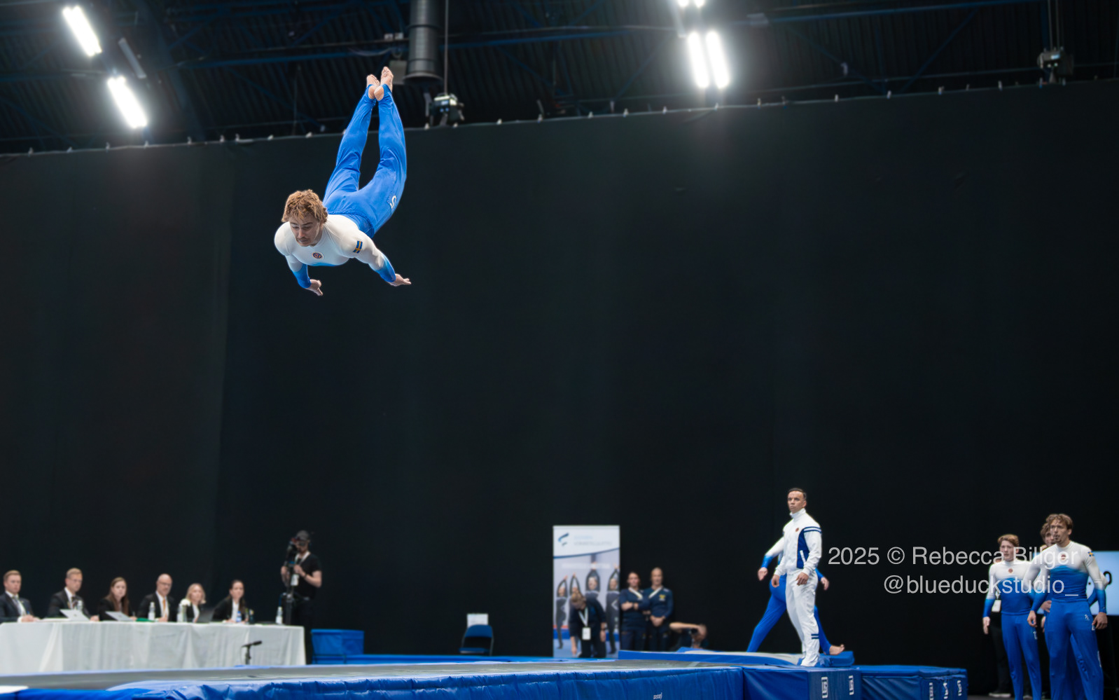 NM Teamgym 2025 KFUM, Sweden