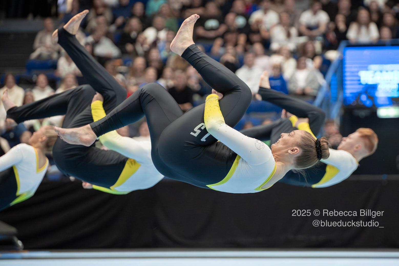 NM Teamgym 2025 Iceland